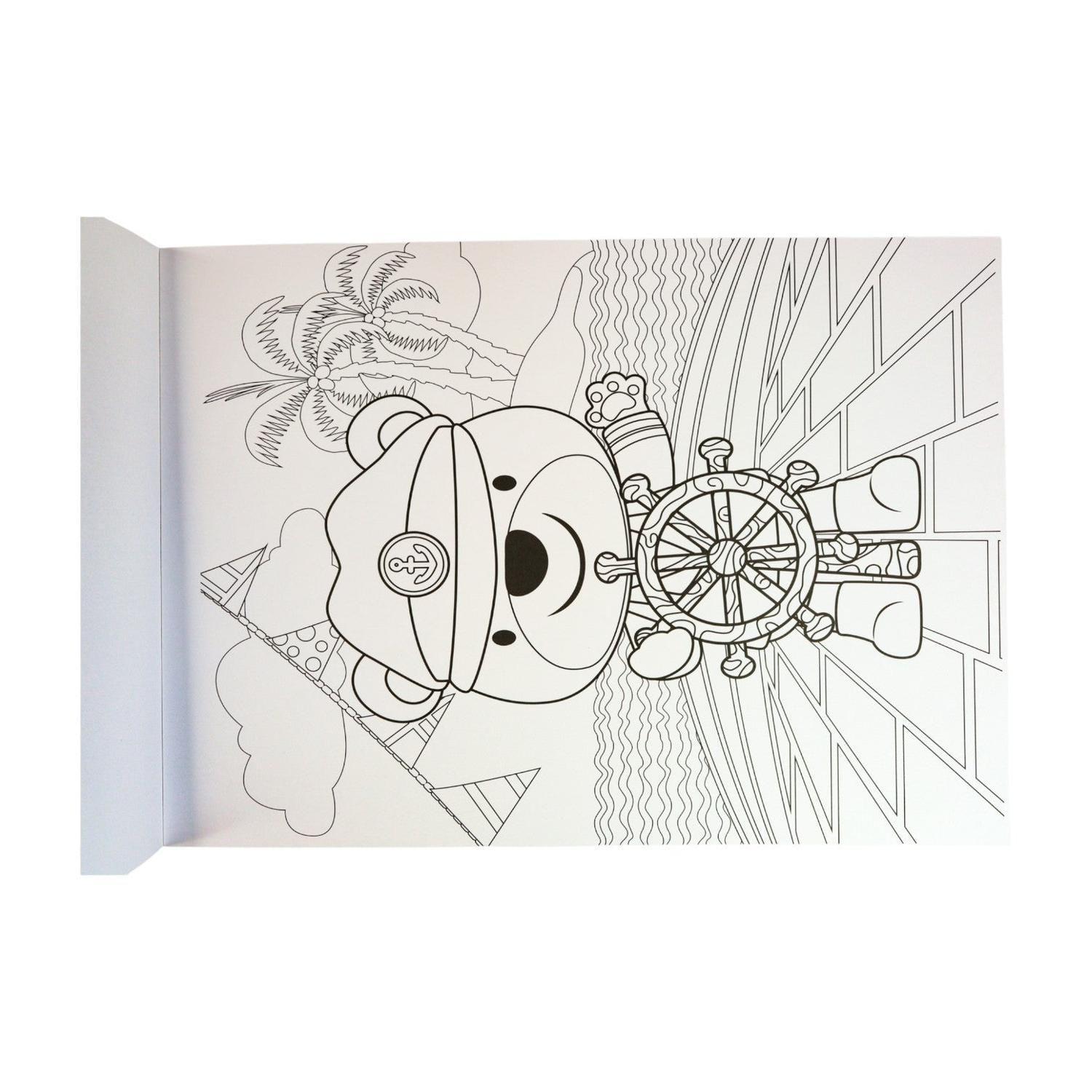 Cuaderno para colorear 21x14 cm (horizontal)-7