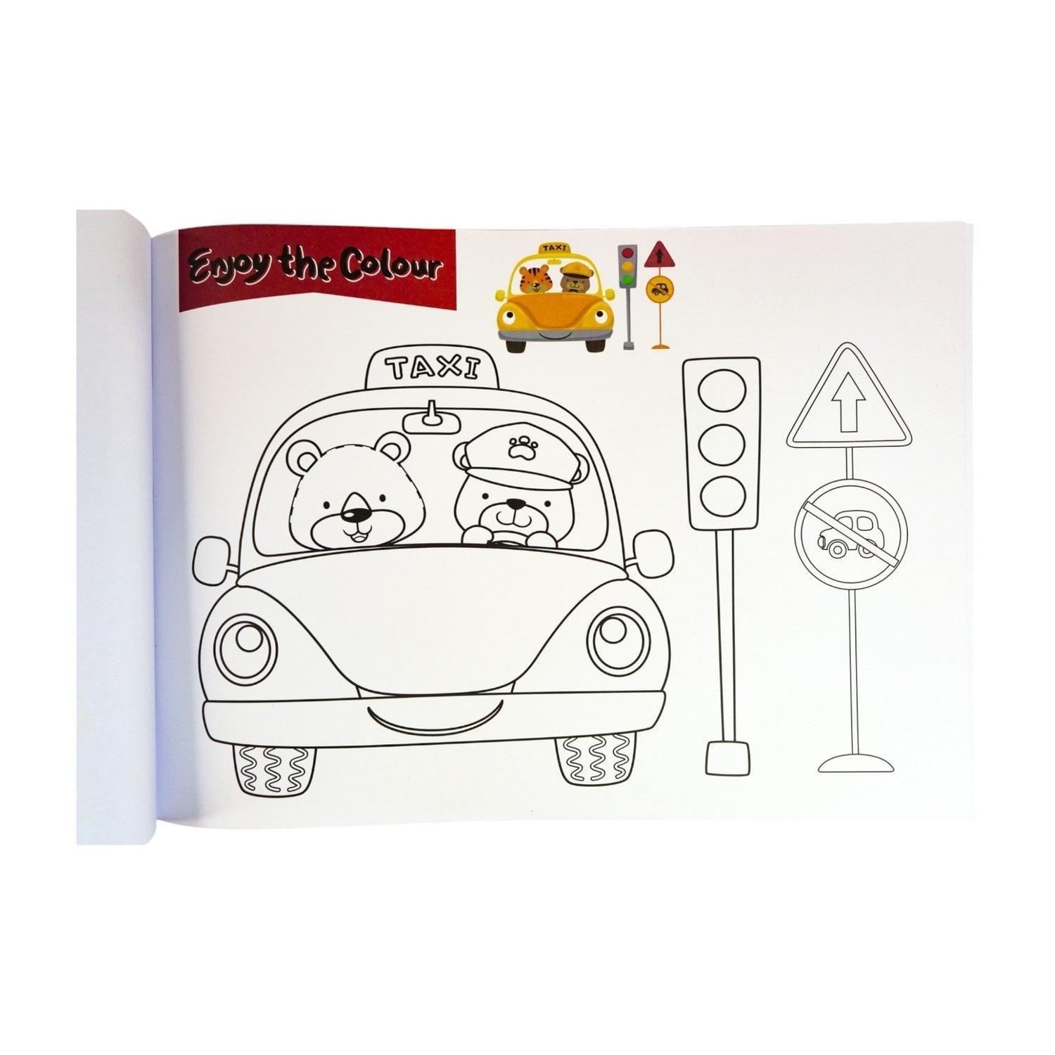 Cuaderno para colorear 21x14 cm (horizontal)-9