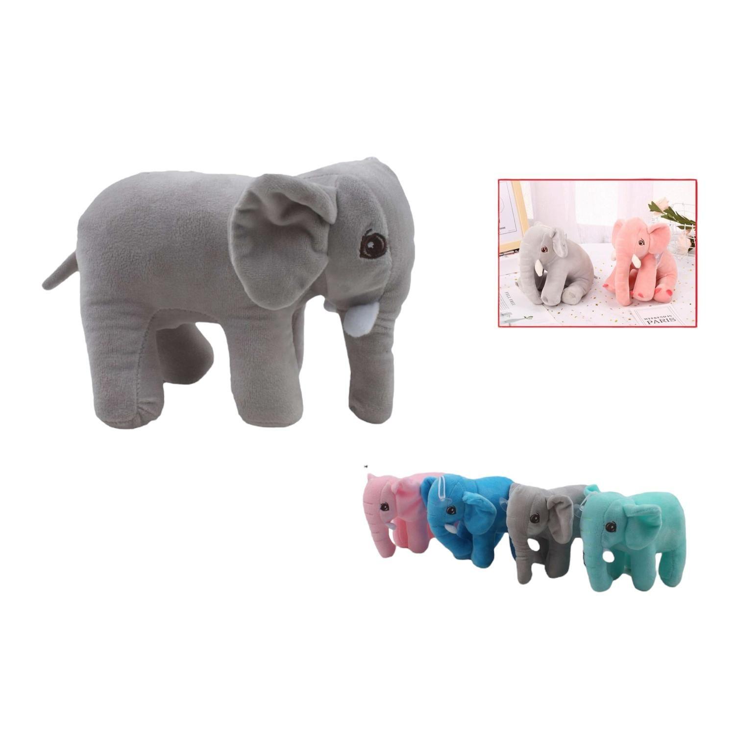 Peluche Elefante 18Cm-0