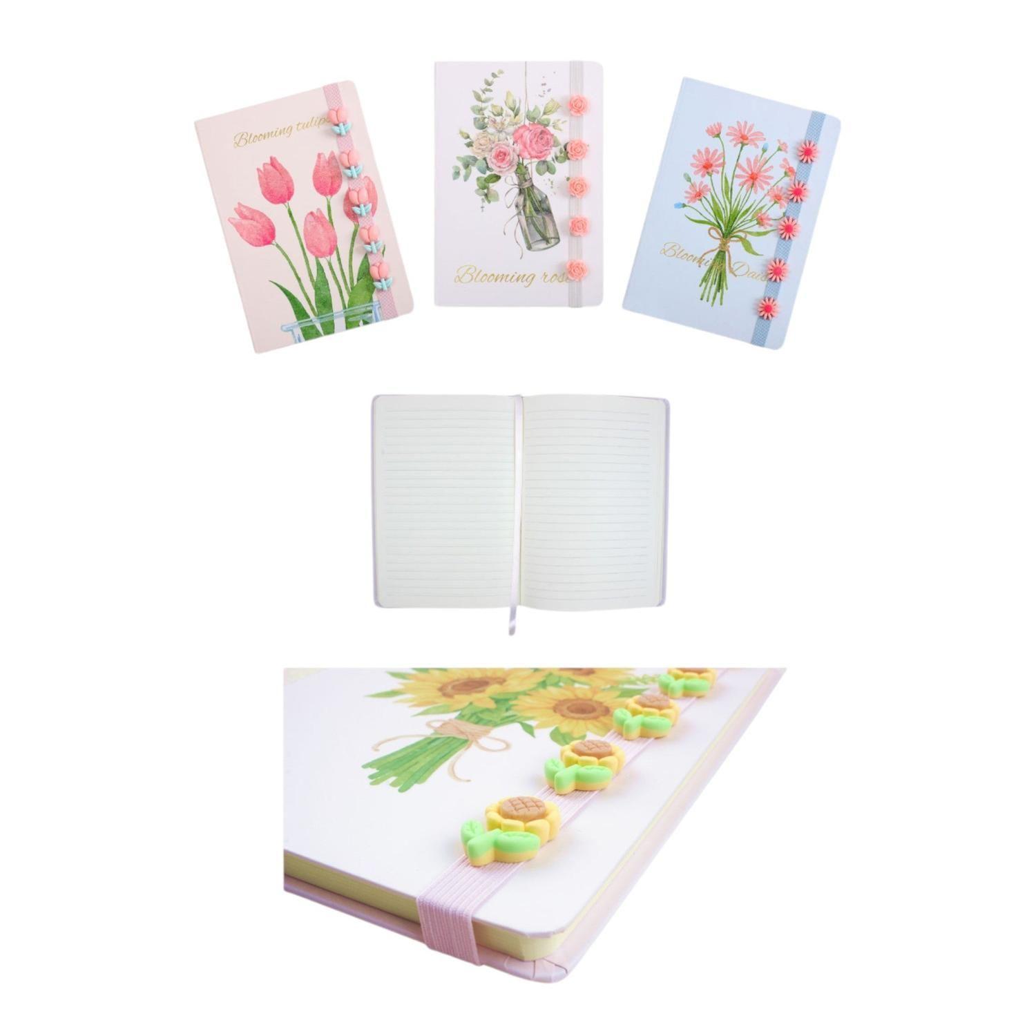 BG12465A5-1-4 - Cuaderno de tapa dura 21 x 14.5 cm-0