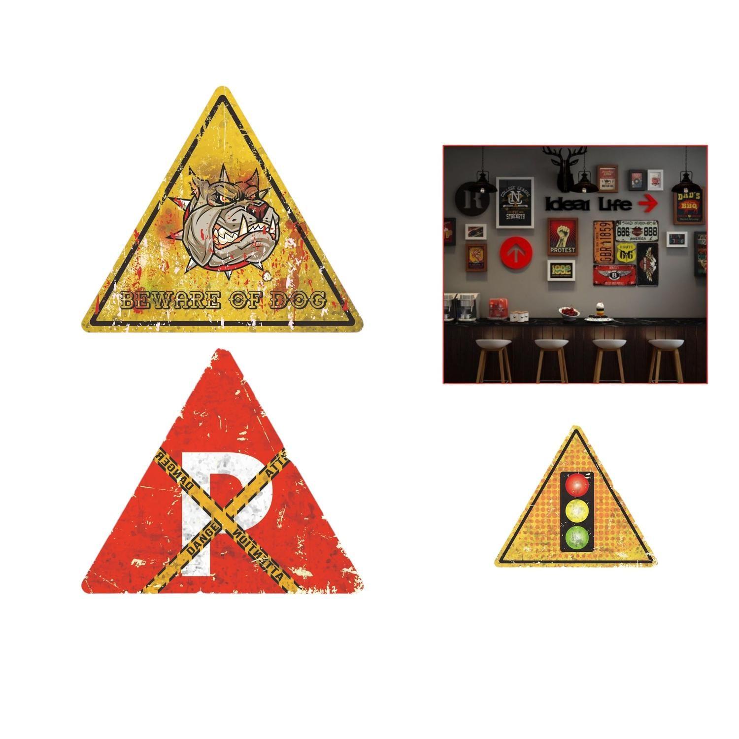 Cuadro Hierro Triangular 30*30-0