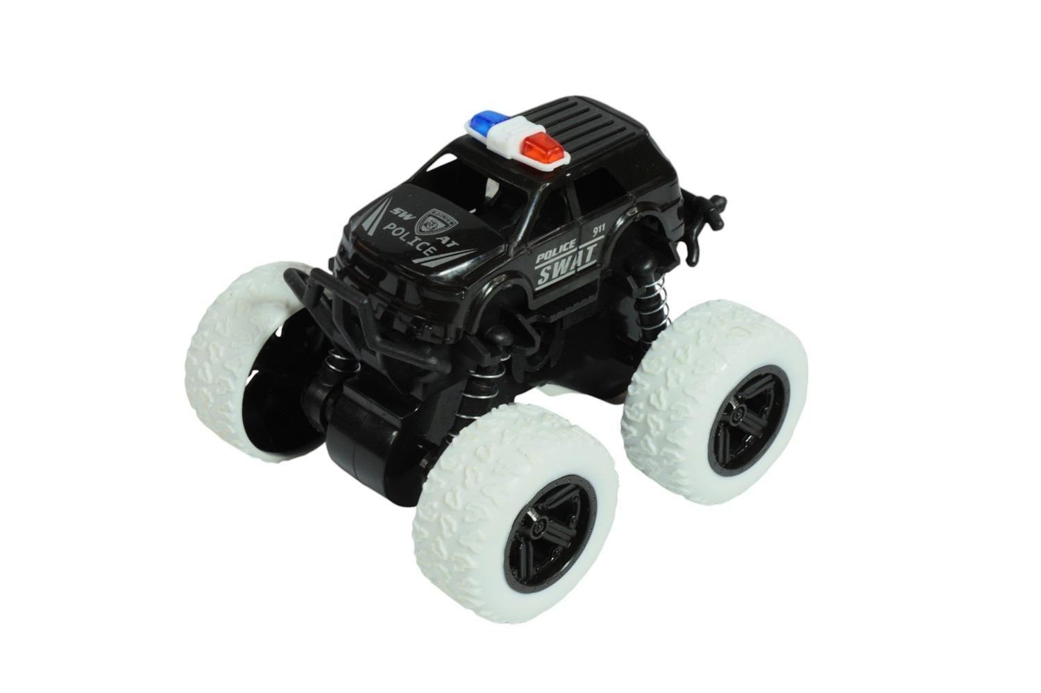 Monster truck policial set completo de 12u-0
