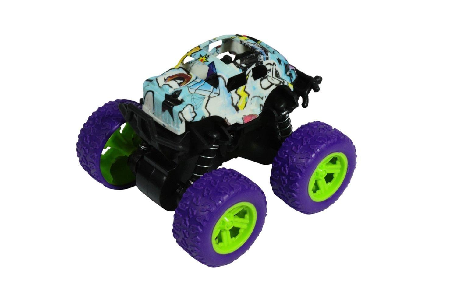 Monster truck diseño grafitis set de 12u-0