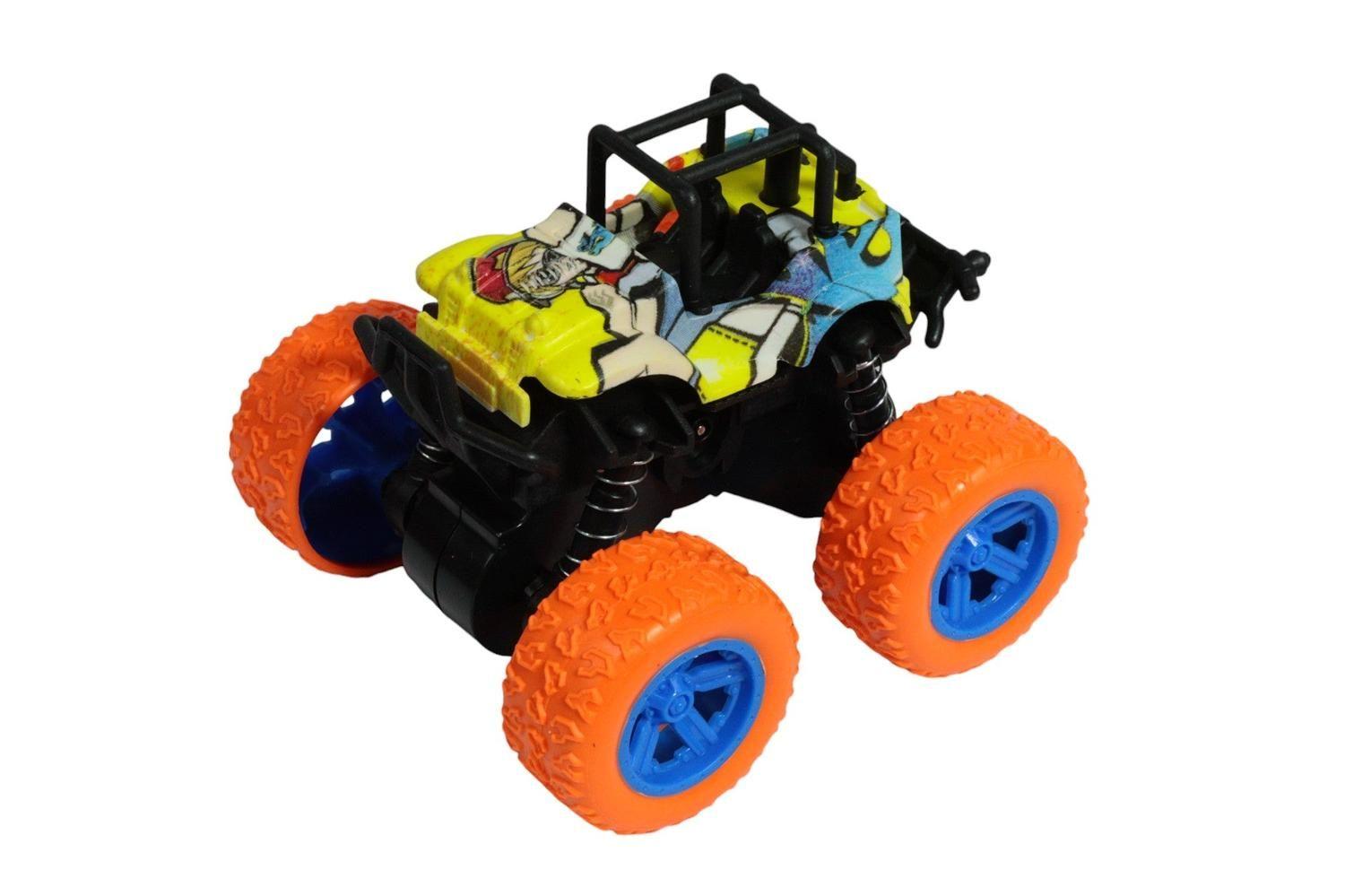 Monster truck diseño grafitis set de 12u-1
