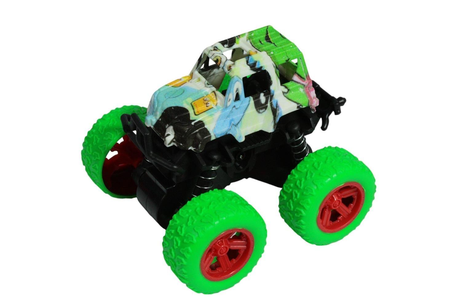 Monster truck diseño grafitis set de 12u-3