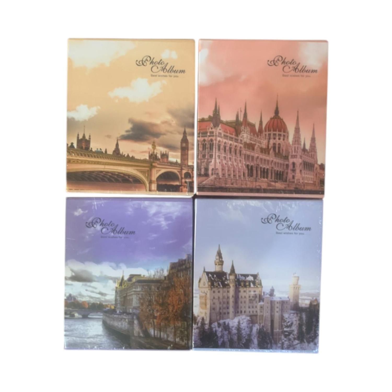 Álbum De Fotos Paisajismo 40 Fotos (10*15Cm)-0