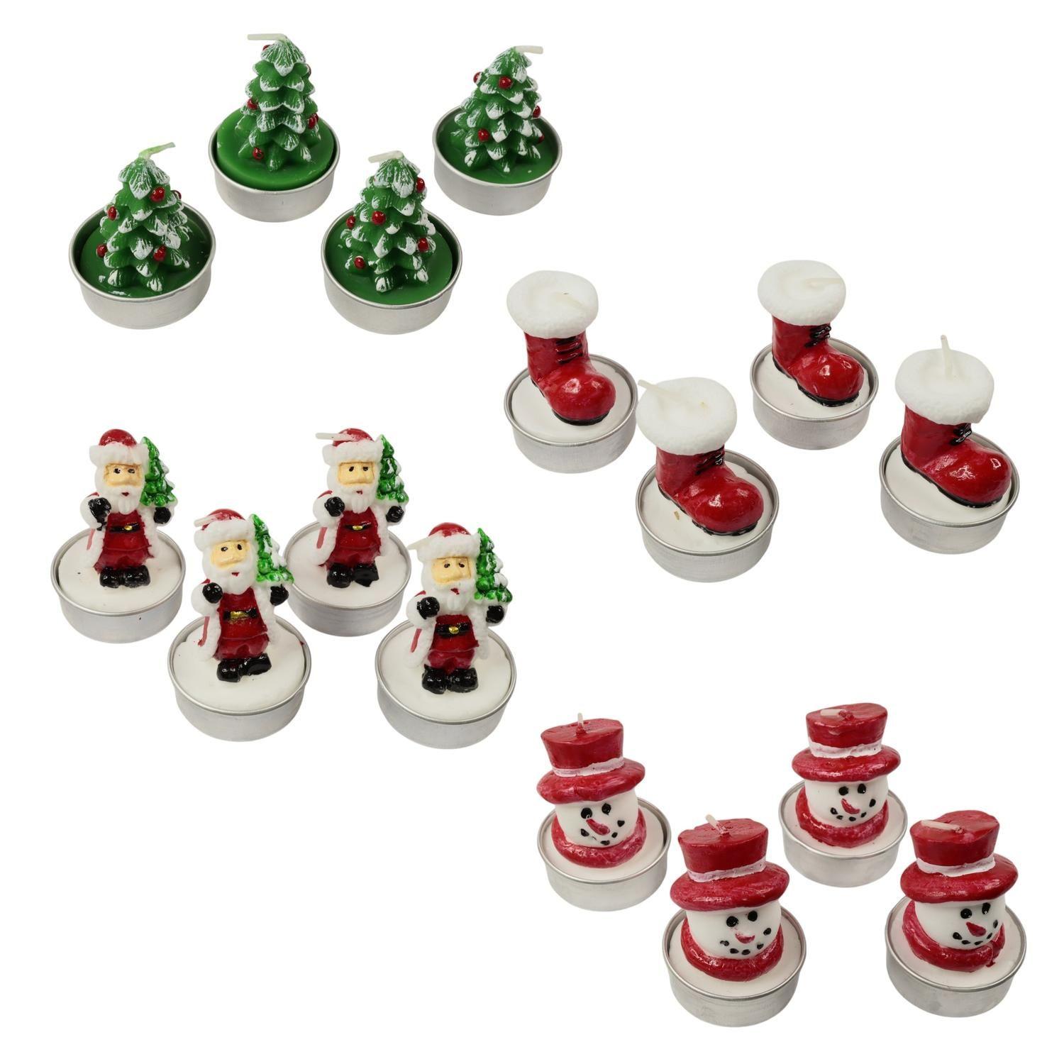 Velas diseños navideños-0