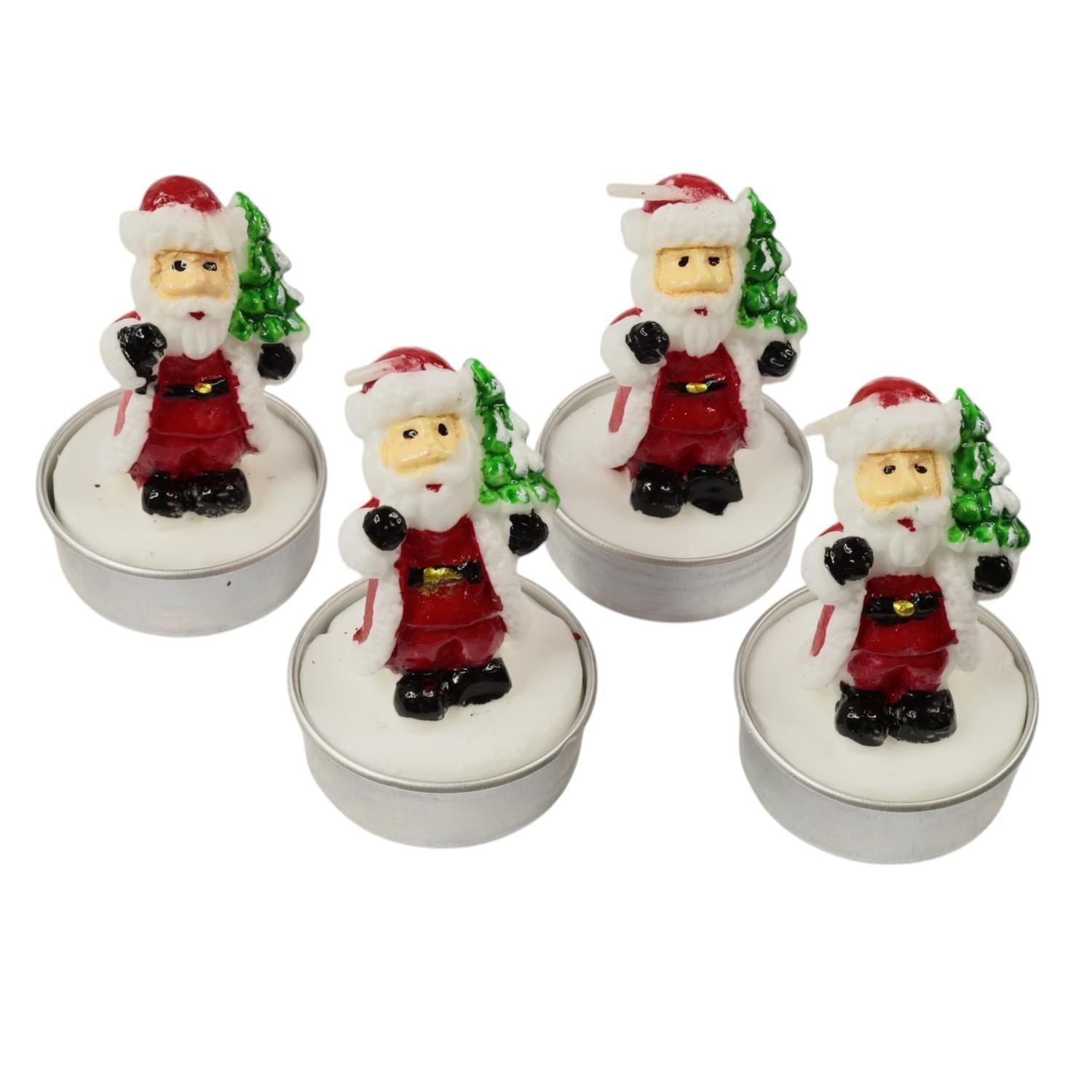 Velas diseños navideños-3