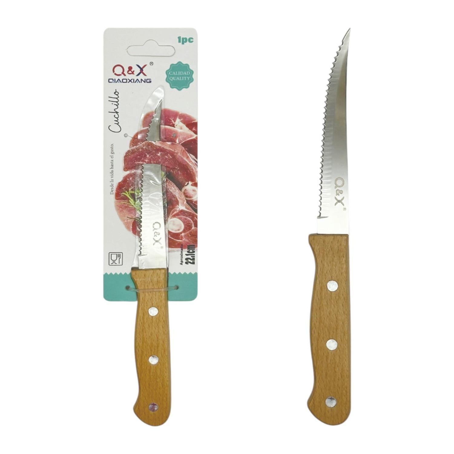 Cuchillo deshuesador de roble (12.7 cm)-0