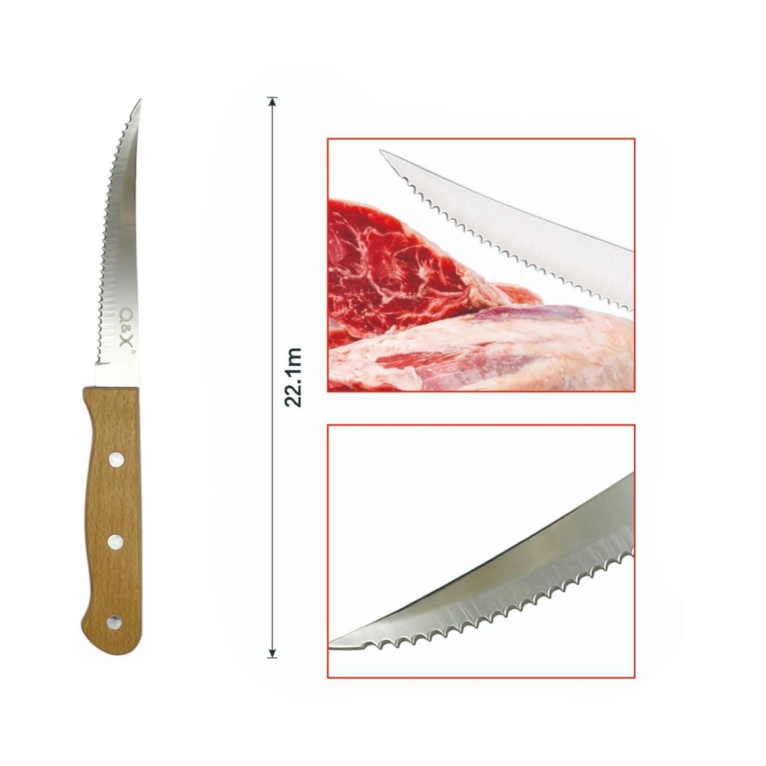 Cuchillo deshuesador de roble (12.7 cm)-1