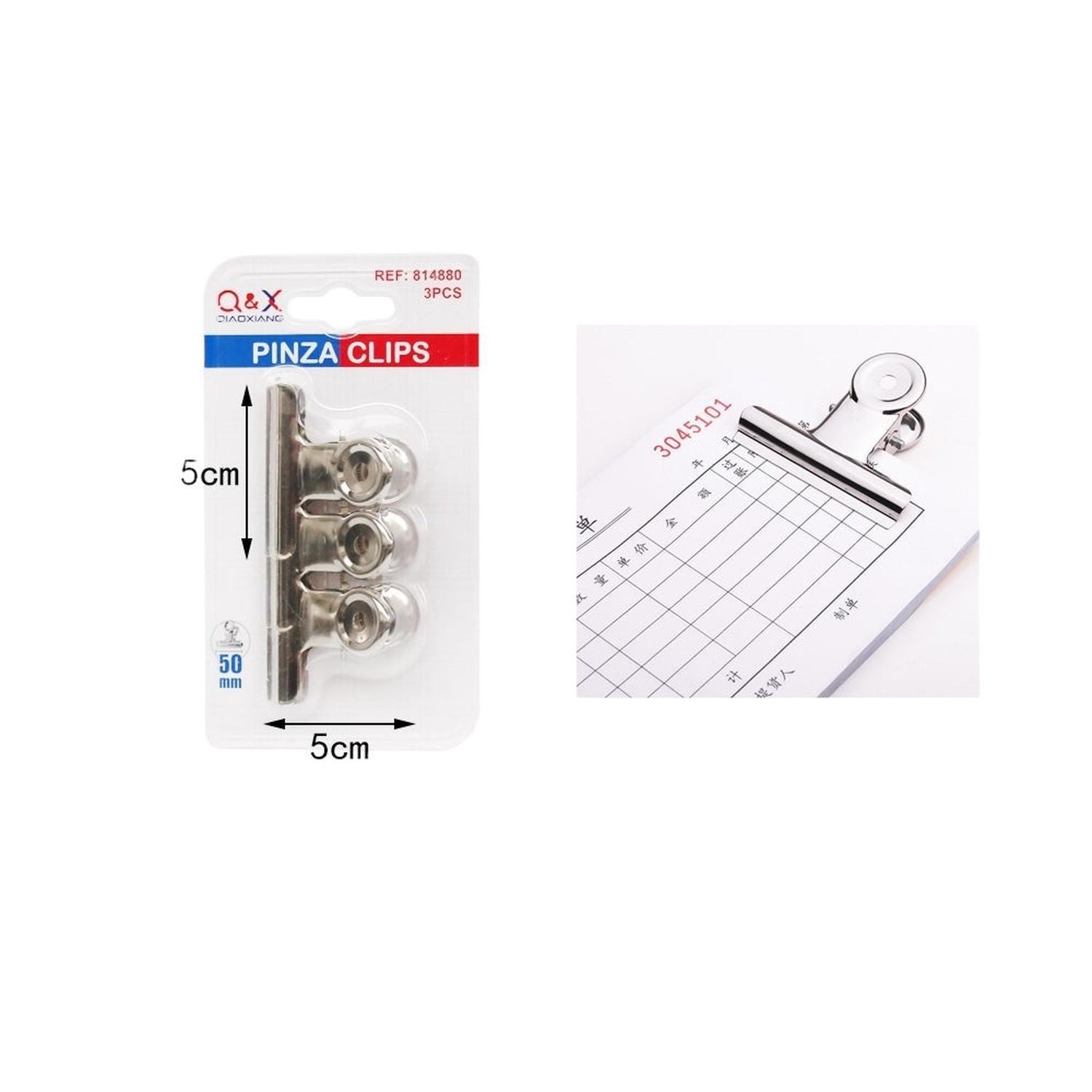 2393 Clip De Cabeza Redonda De 50 Mm De Succión Total 3 Piezas-0