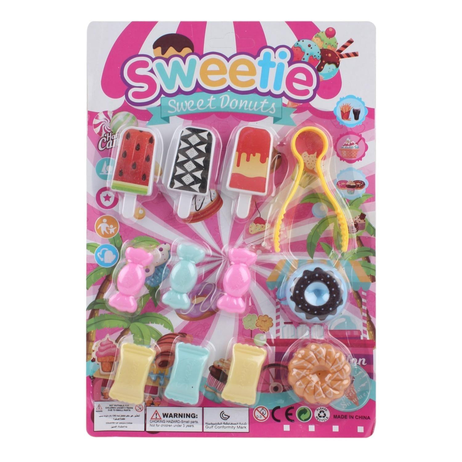Set De Juego Pasteles Candy Y Helados 3+-0