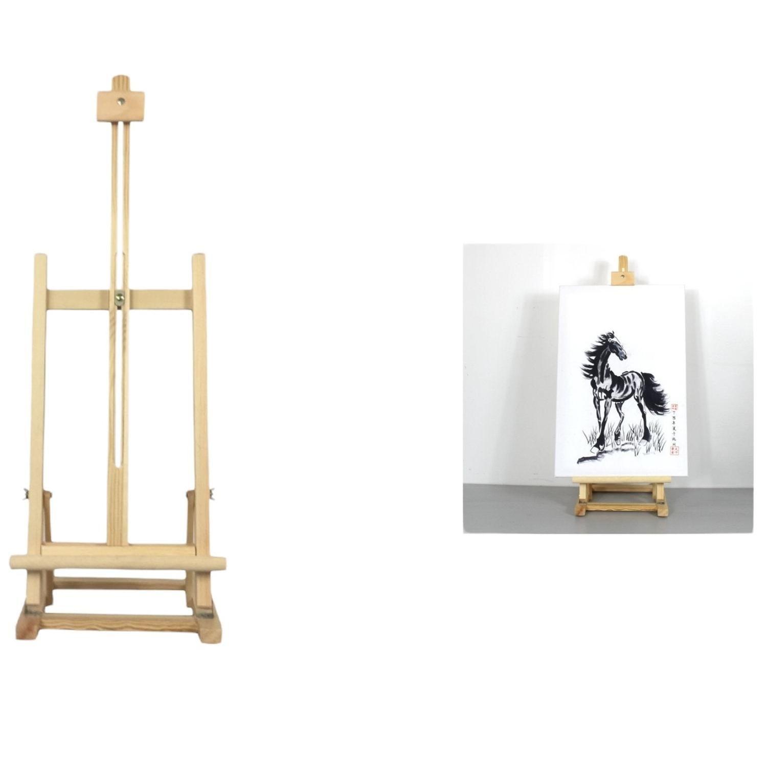 Caballete Grande Madera Pino 28x32x76cm-0