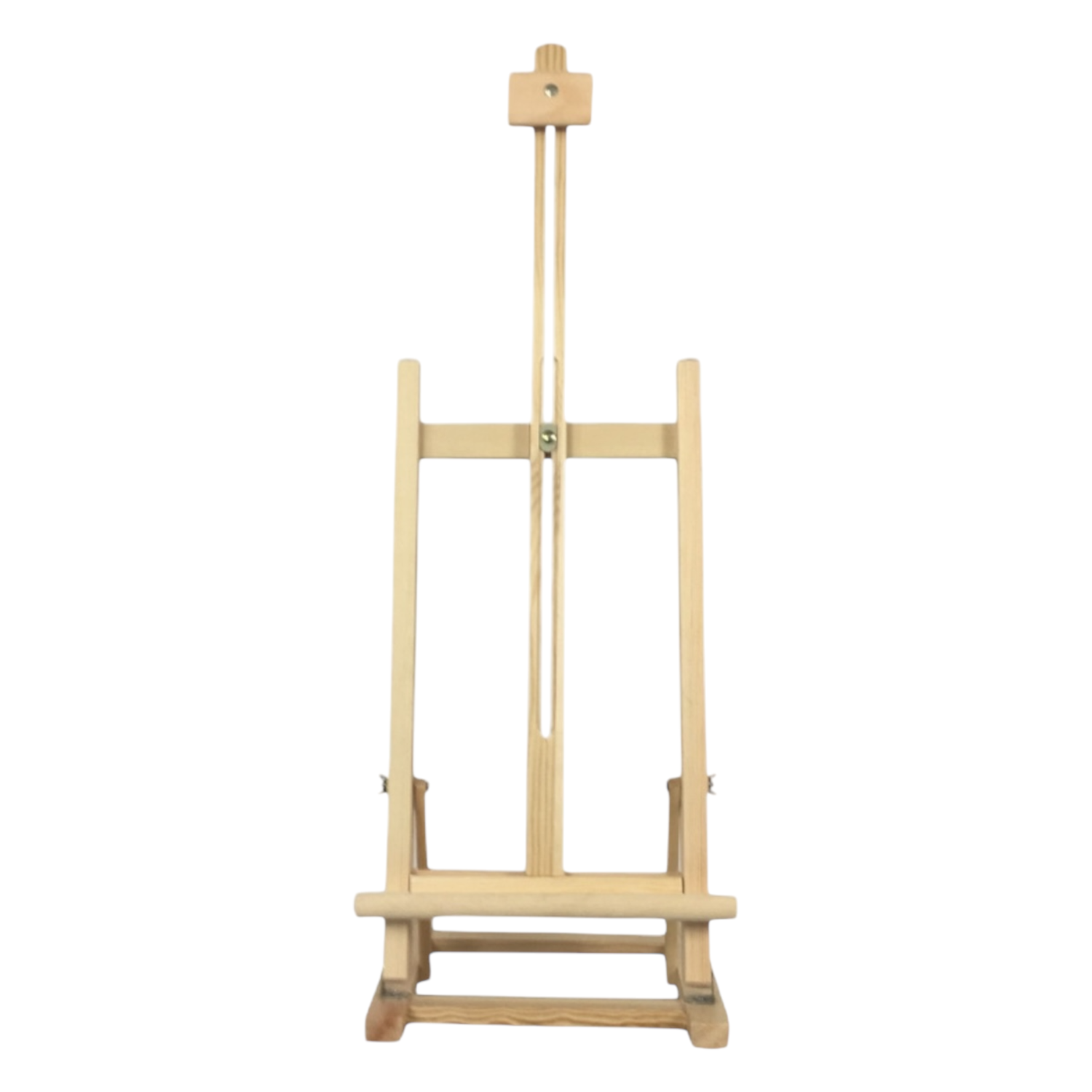 Caballete Grande Madera Pino 28x32x76cm-1