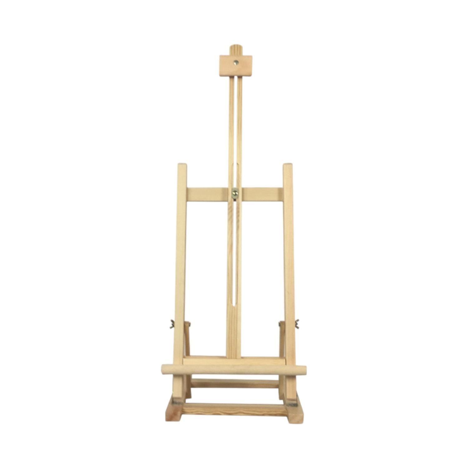 Caballete Grande Madera Pino 28x32x76cm-2