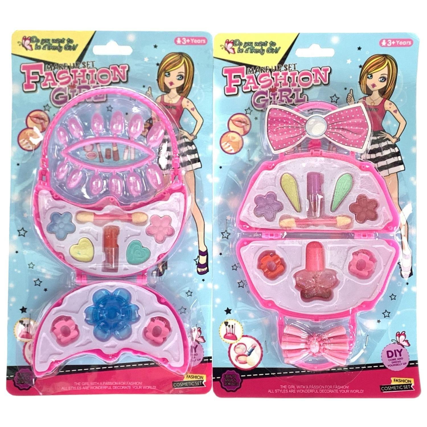 Set Maquillaje Juguete De Ni?as 3+-0