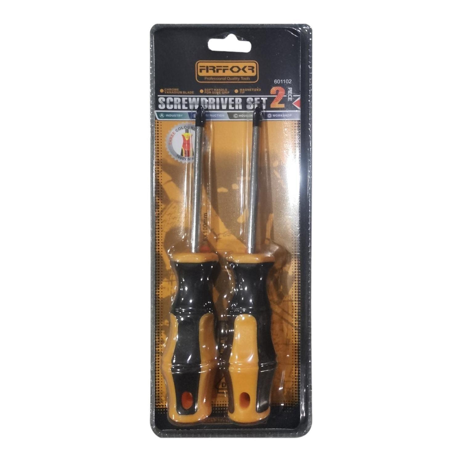 2 Destornilladores 601102.-0