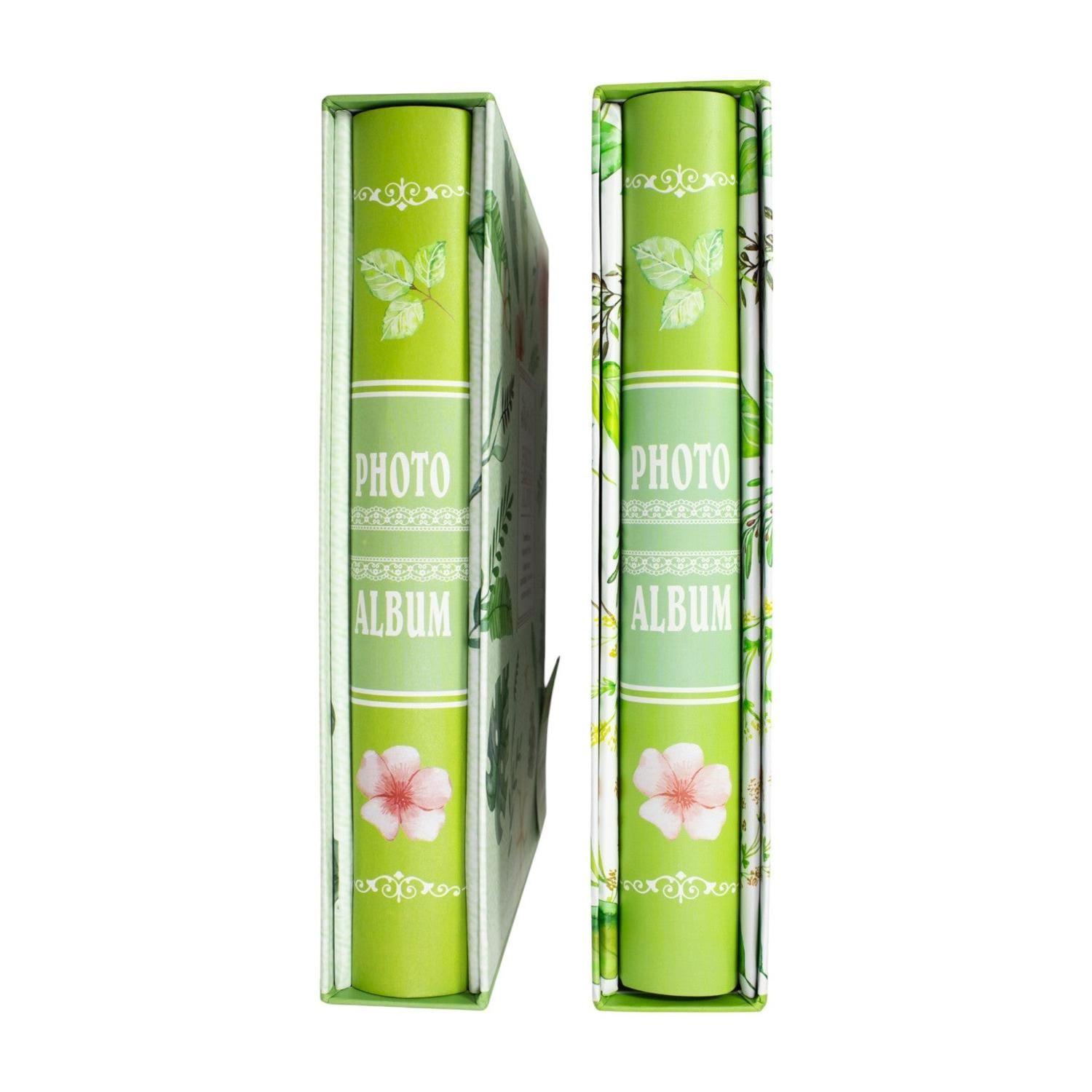 Álbum de fotos primavera, 200 Fotos 29 x 22,5cm-3