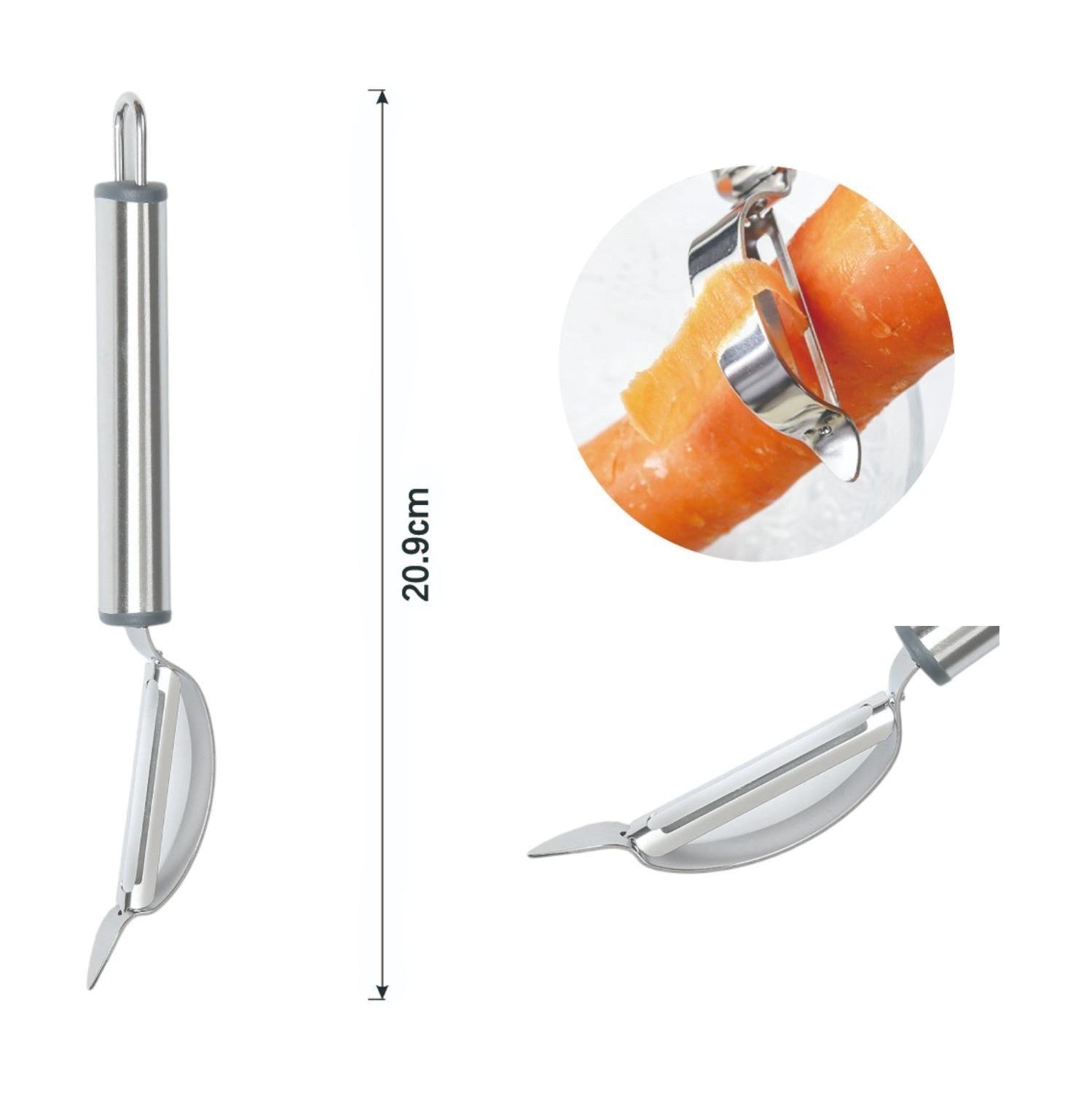 TXM29-117 Rallador grande curvado con mango ovalado 20.9X1.5CM-2