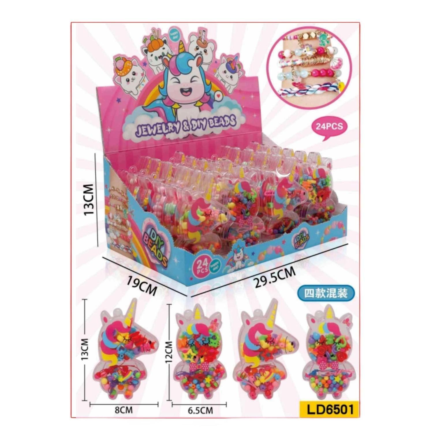 Ld6501 Cuentas De Dulces Diy (Cuatro Tipos Mezclados)-0