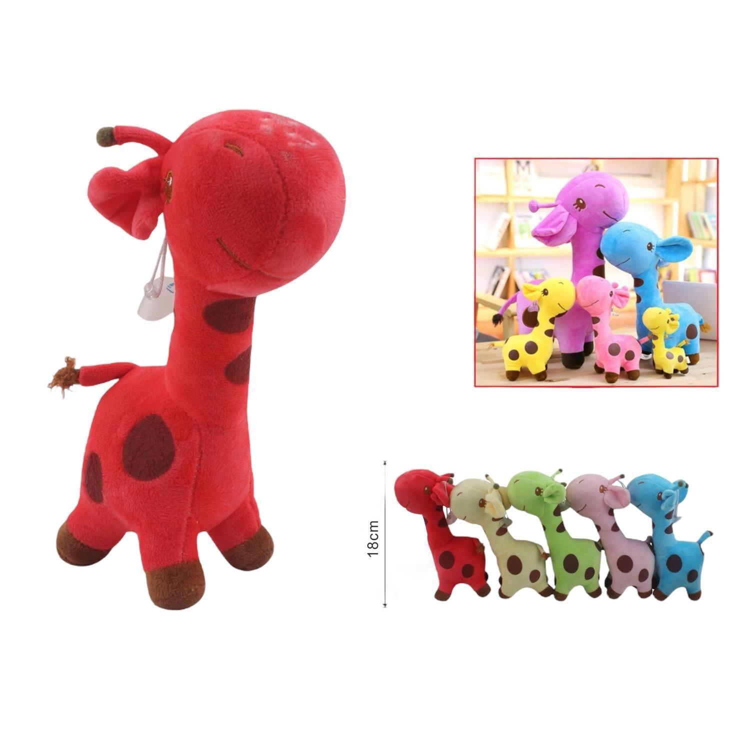 Peluche Jirafa 18Cm-0