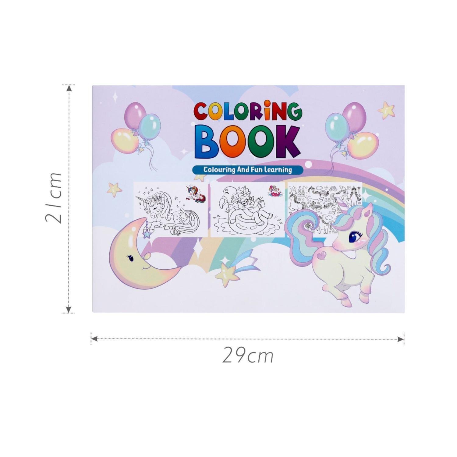 TS12393A4-1-4 - Cuaderno para colorear 21x29 cm (horizontal)-0