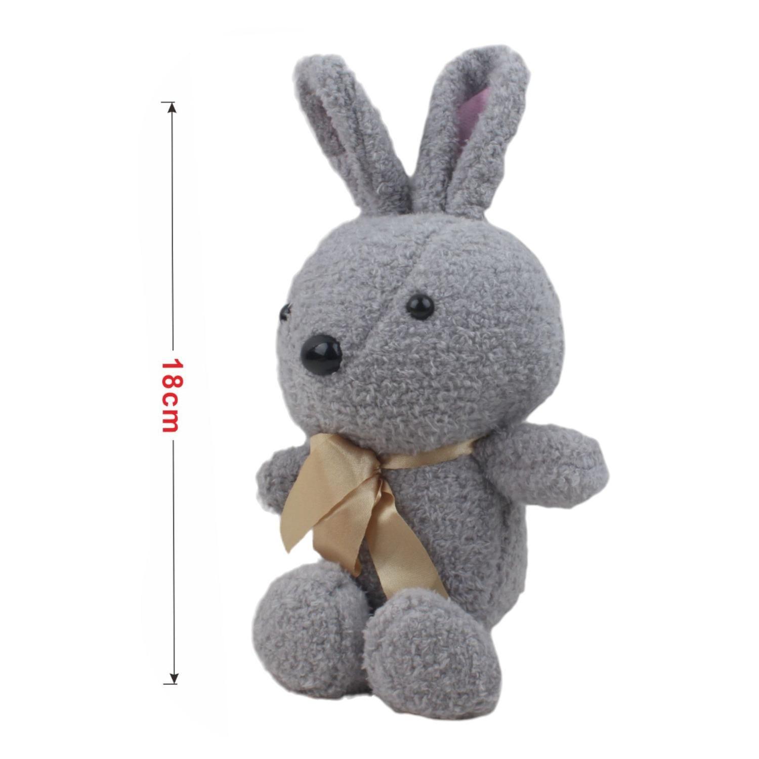 Conejo tierno de peluche 18 cm-1