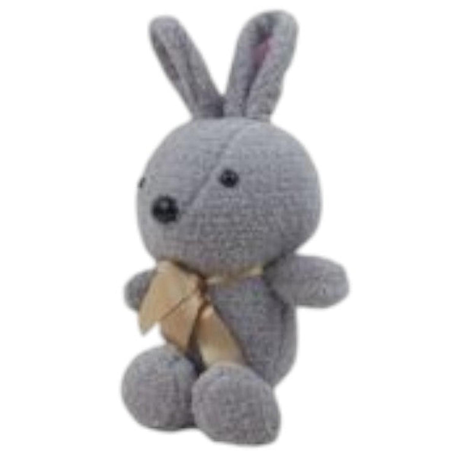 Conejo tierno de peluche 18 cm-2