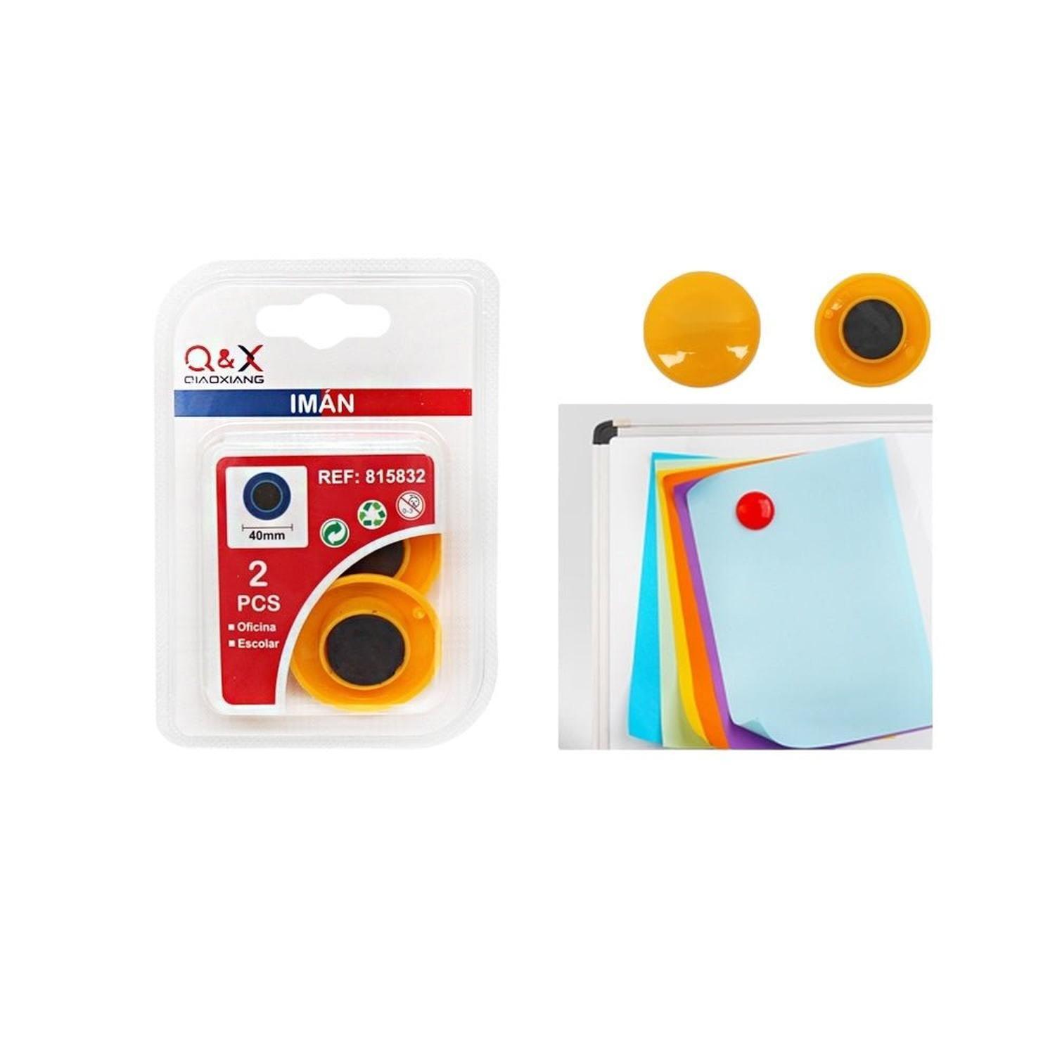 0006-151 Hebilla Magn¨¦tica Color Doble Burbuja 40Mm 2Uds-0