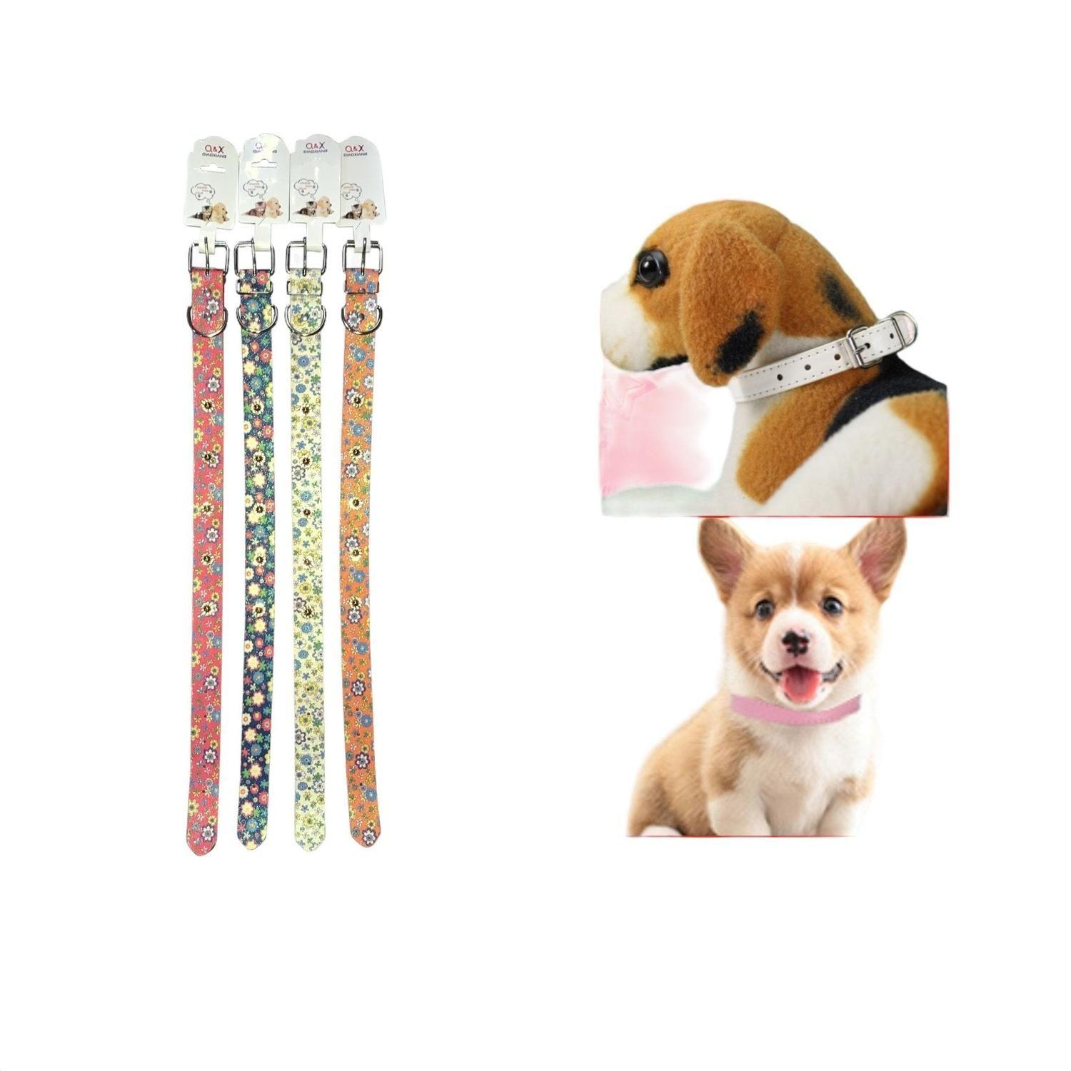 A3541-Collar Para Mascotas Con Diamantes De Girasol-0