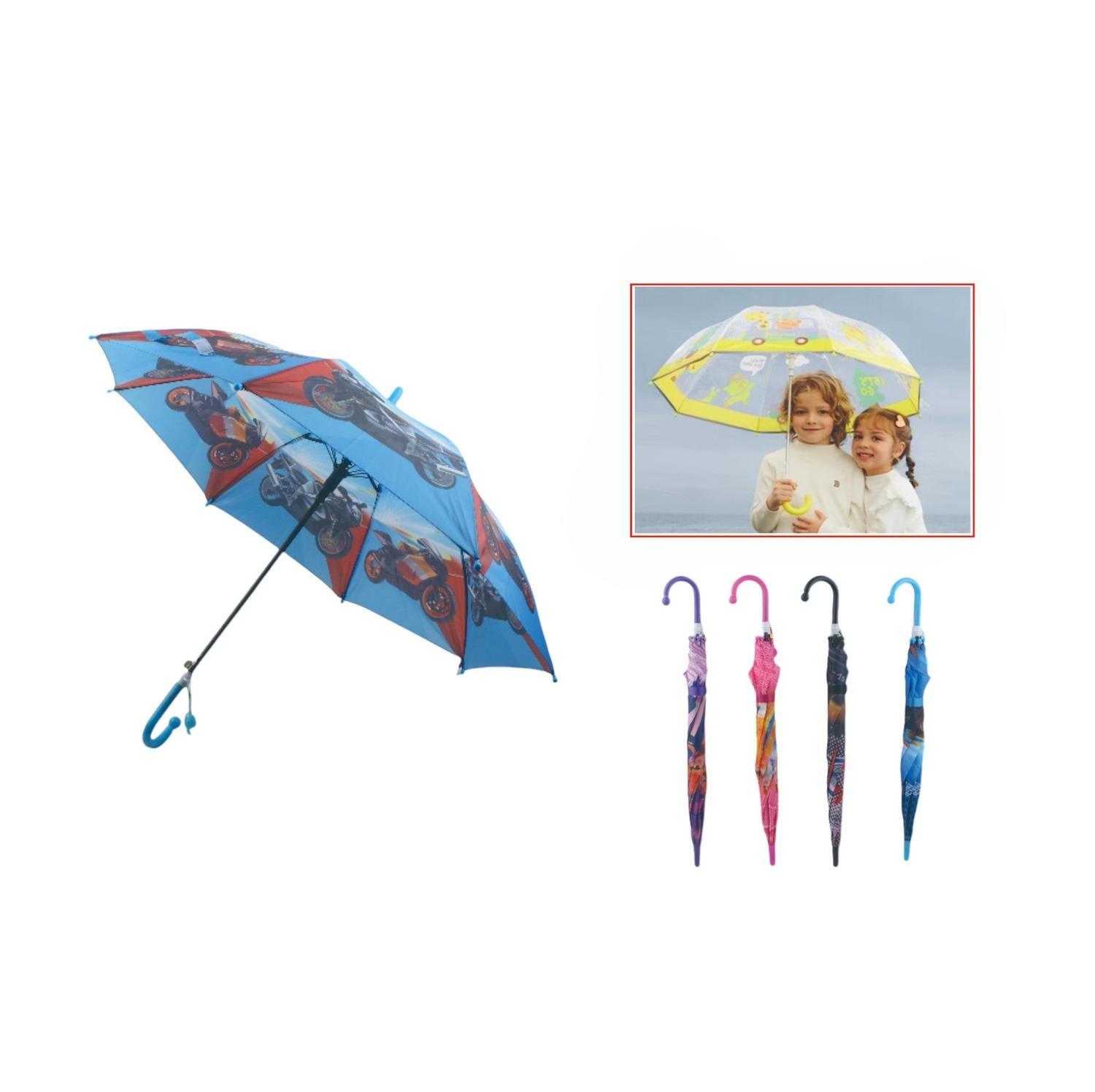 Paraguas Infantil 45CM Tela de Poliester-1