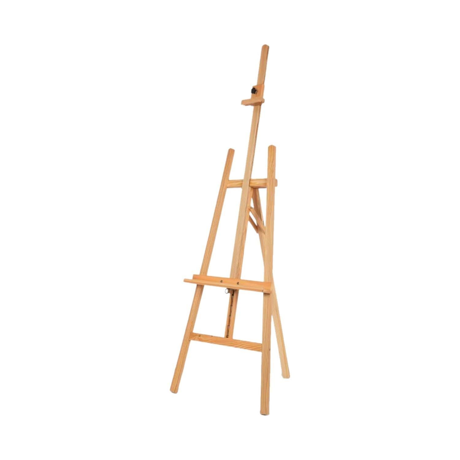 Caballete Inclinable De Pared De Pino Importado De 1,5 M (2*4*150)-2