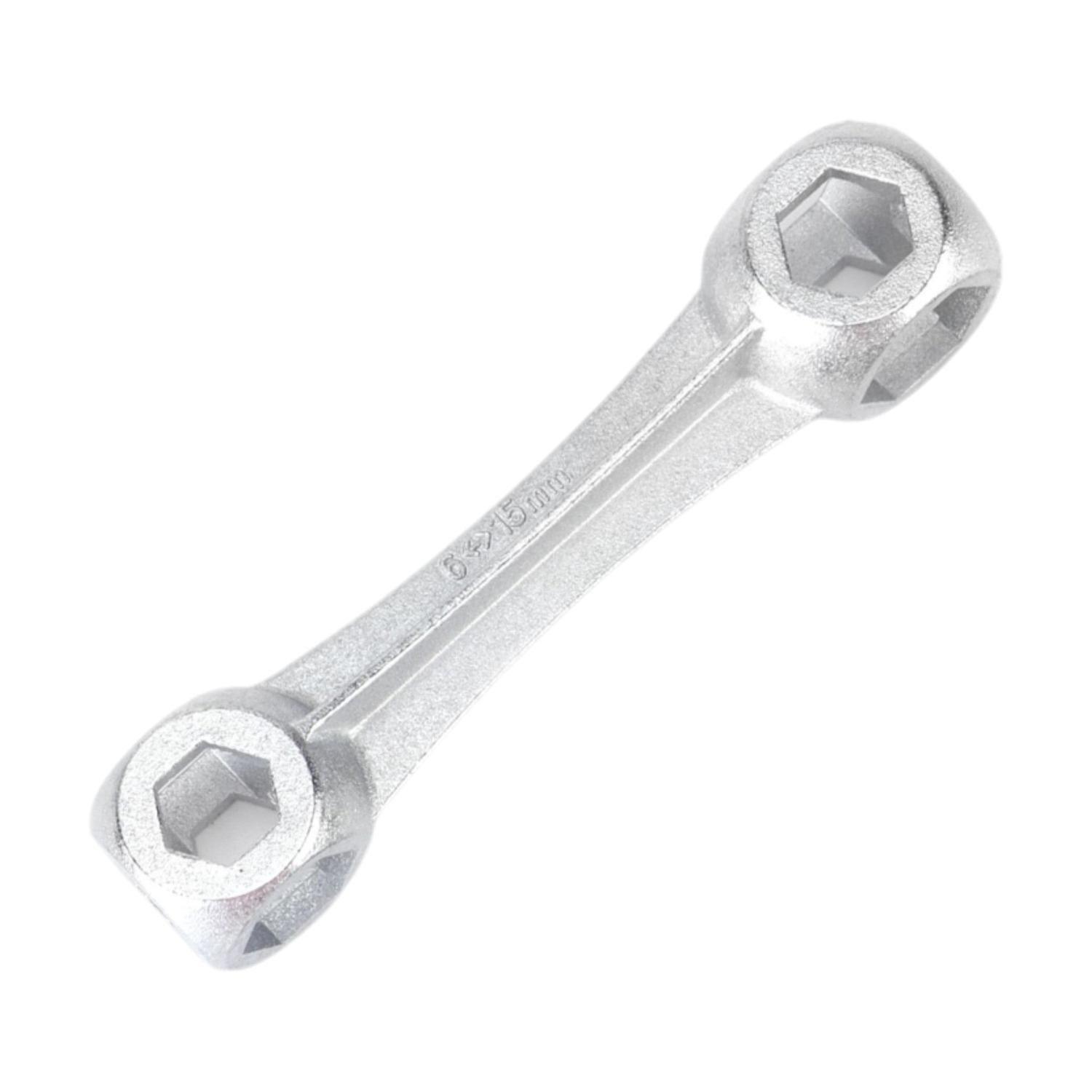 Llave hexagonal tipo hueso 6-15 cm-0