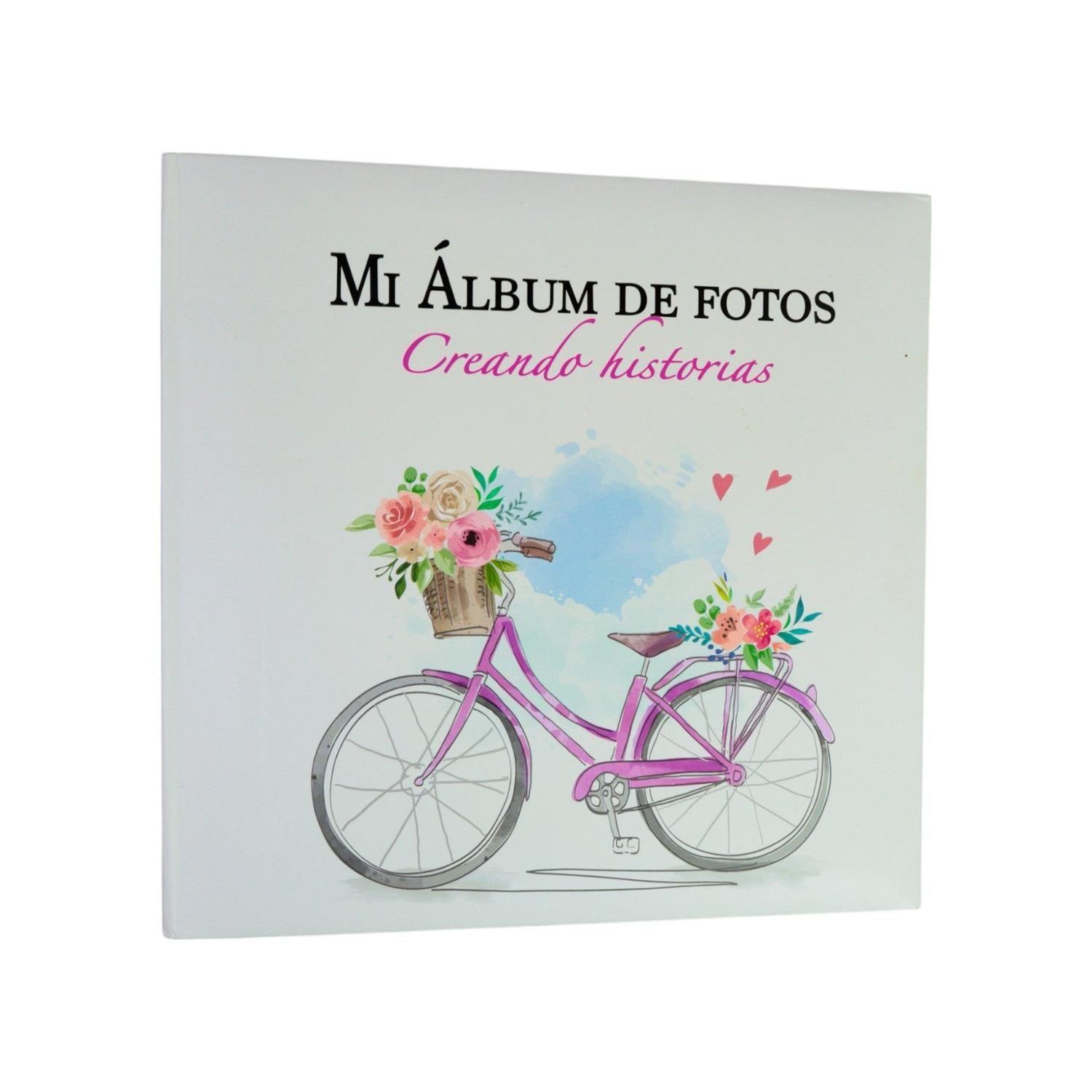 Álbum De Fotos Bicicleta 200 Fotos (10x15Cm)-0