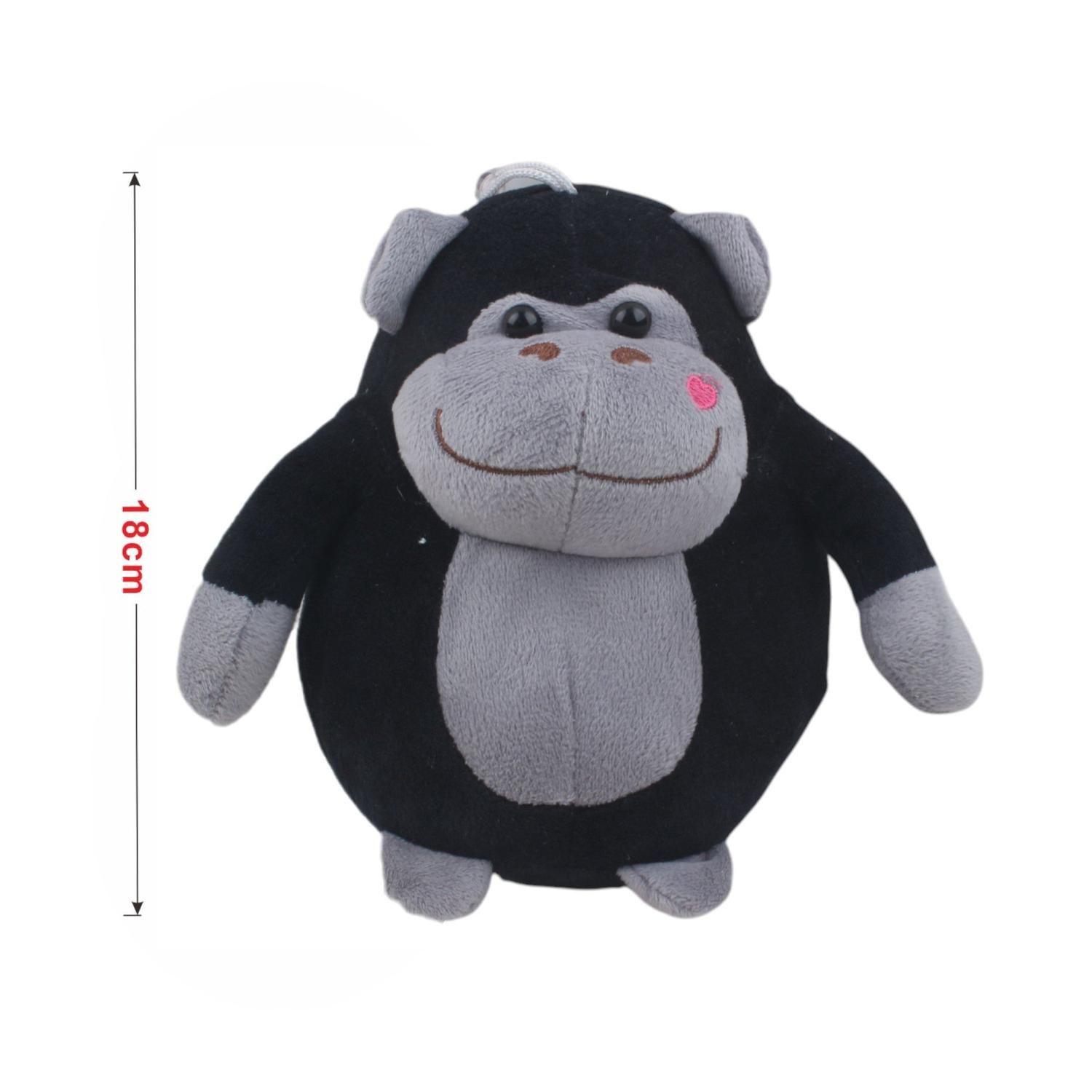 Gorila de peluche 18 cm-0