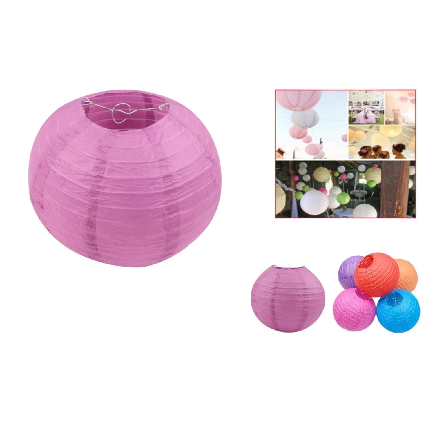 Lampara De Papel De 30 Cm-0