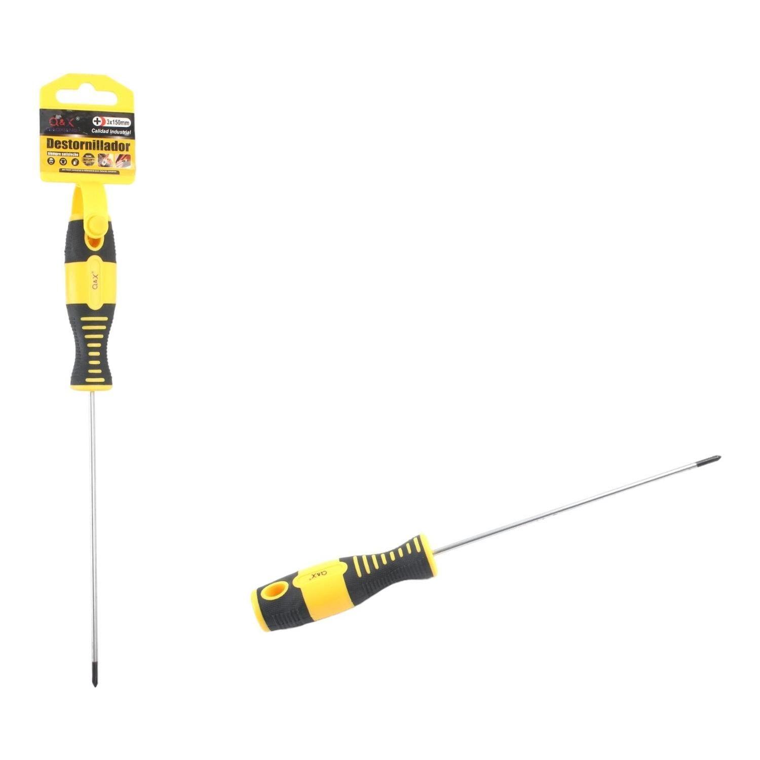 Destornillador Con Mango De Seta (Phillips 3*150) Magnetizado-0