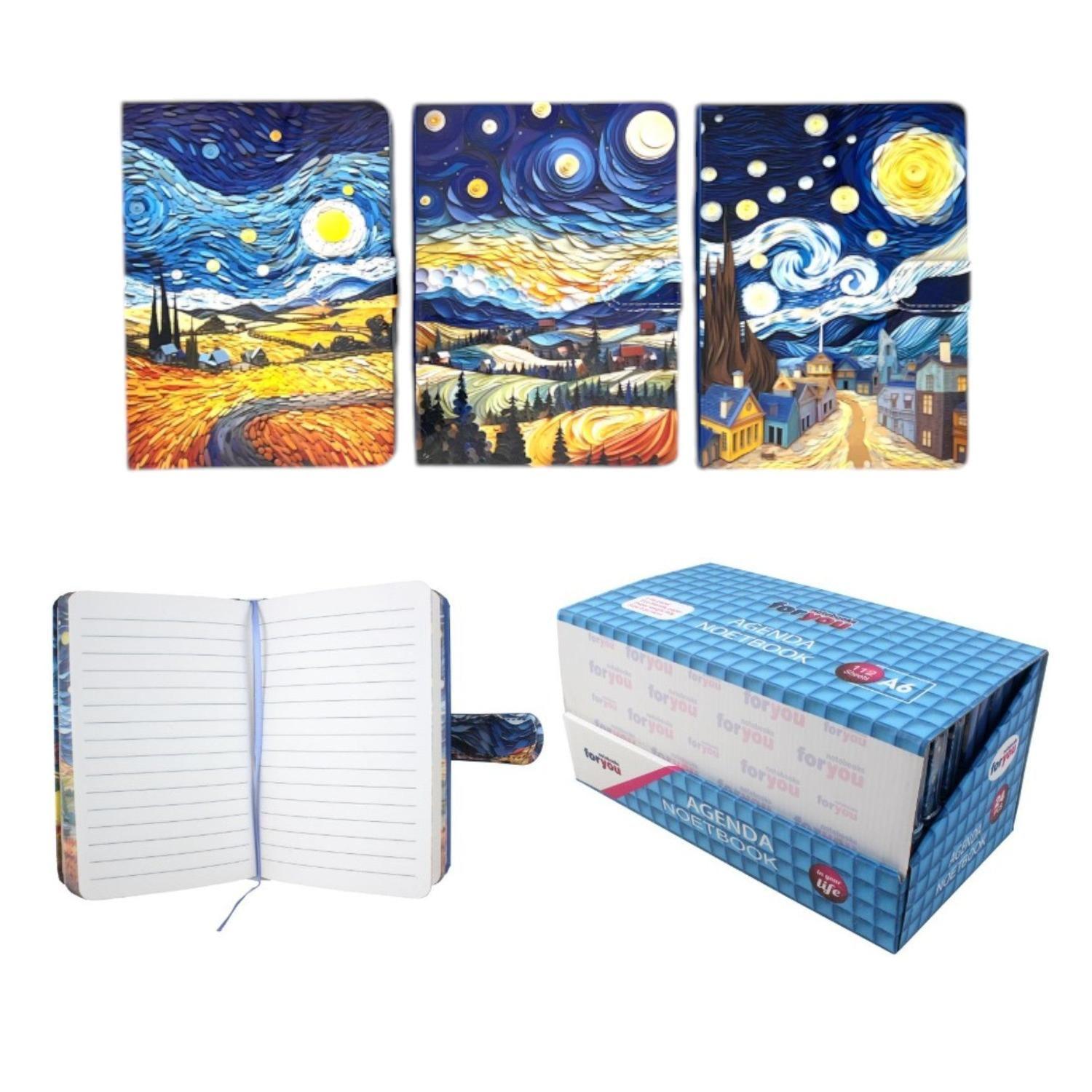 8500-4 Cuaderno A6-0