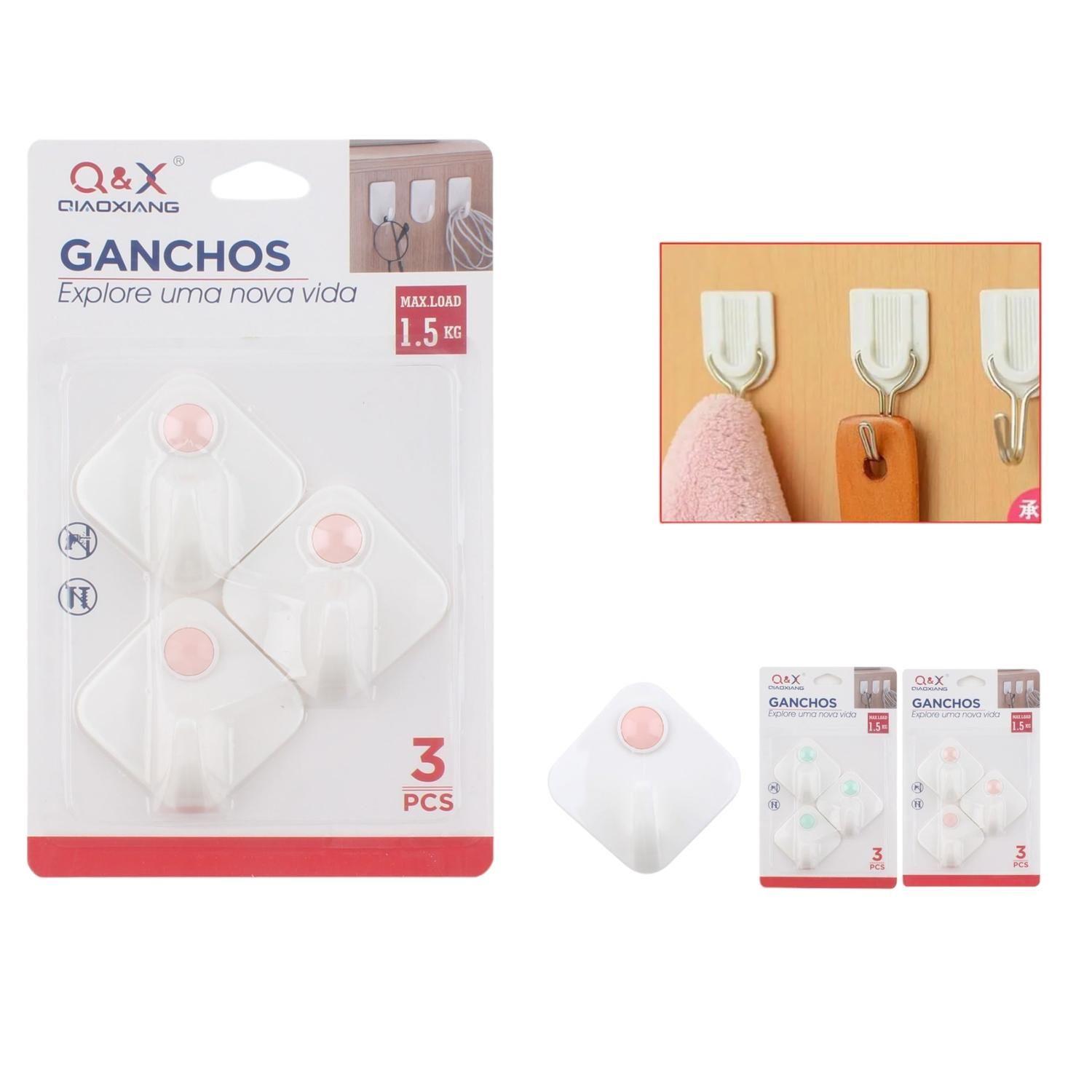 M-10977-N Gancho Adhesivo Tipo Ling Punto X3-0