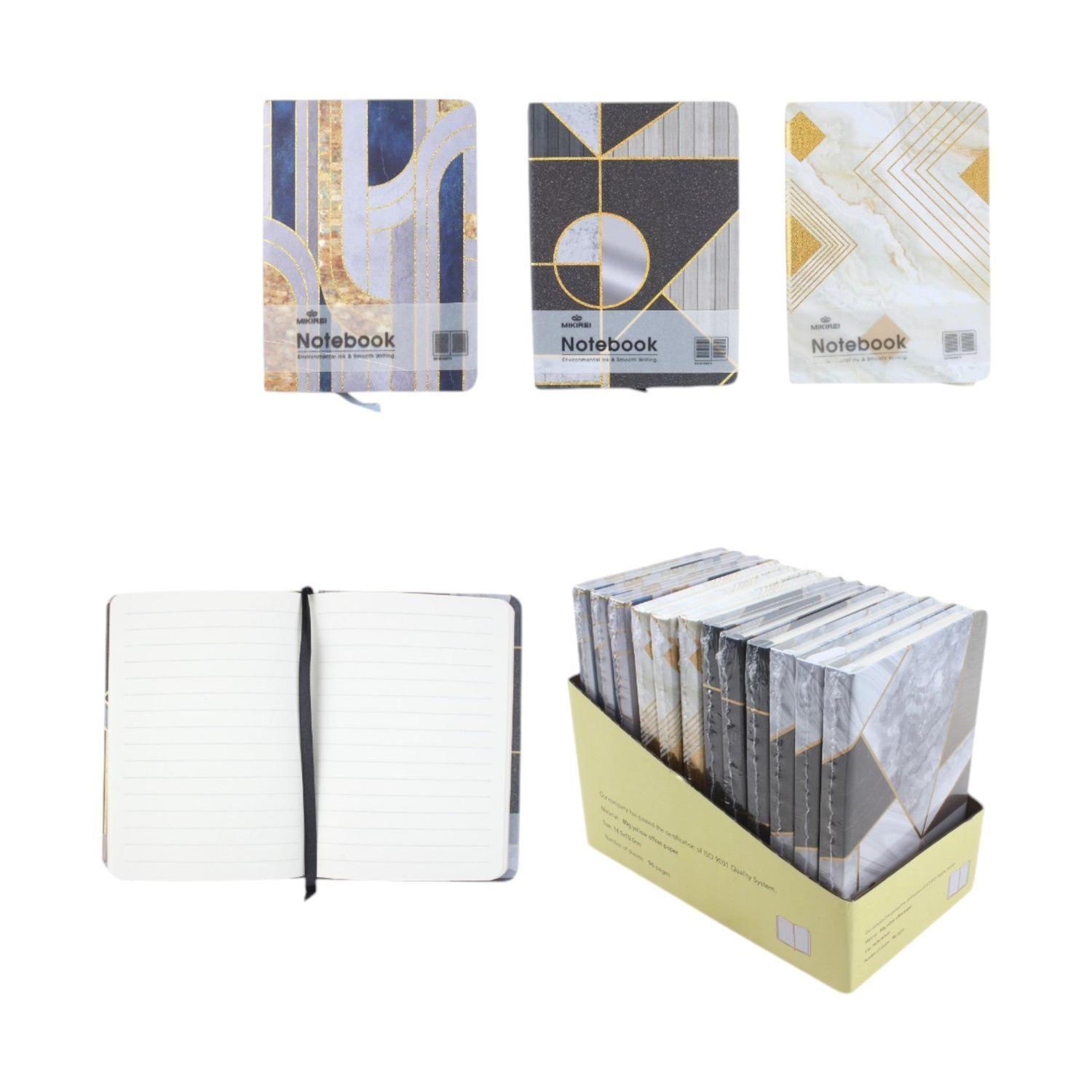 BG12925A6-1-4 - Cuaderno de tapa dura 14.5 x 10.5 cm-0