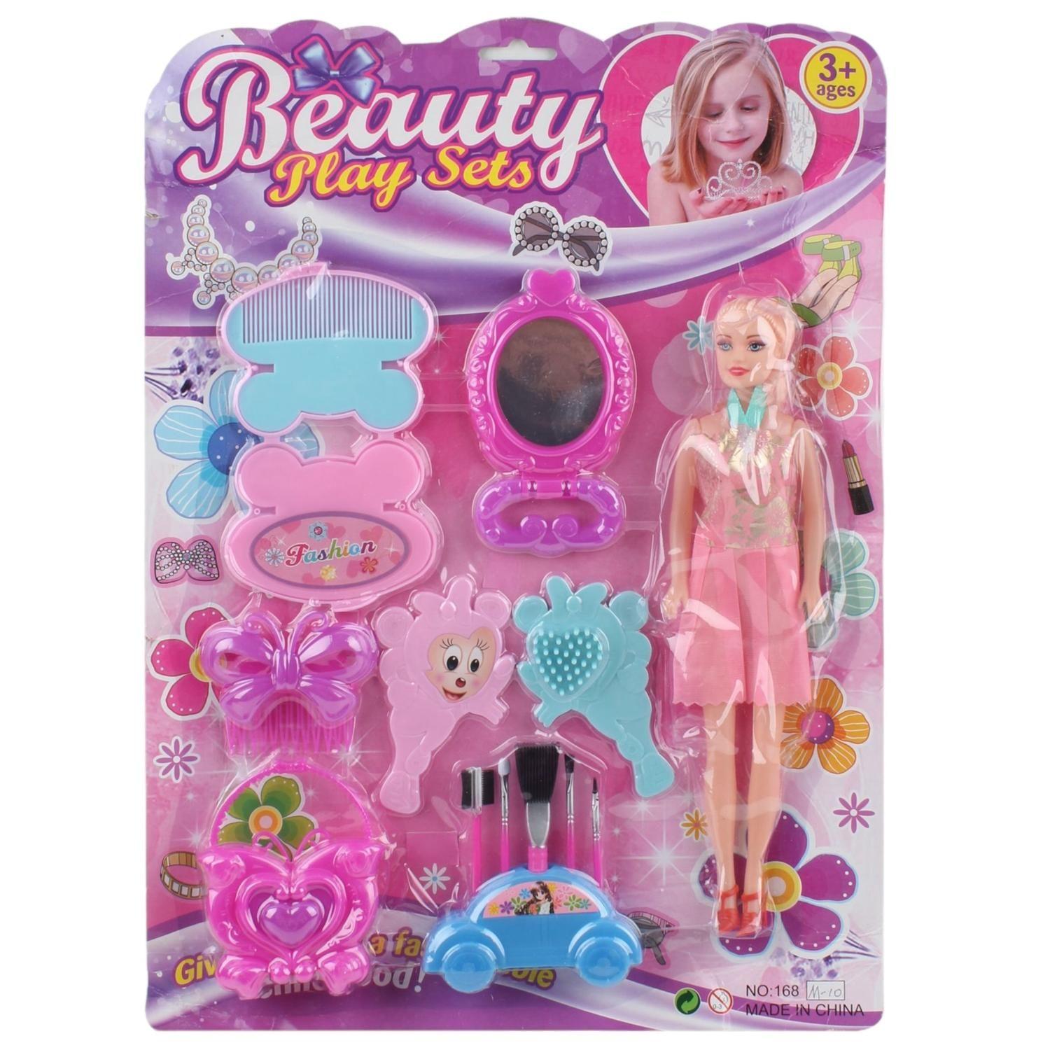 Set Juegos Cabello De Ni?as 3+-0