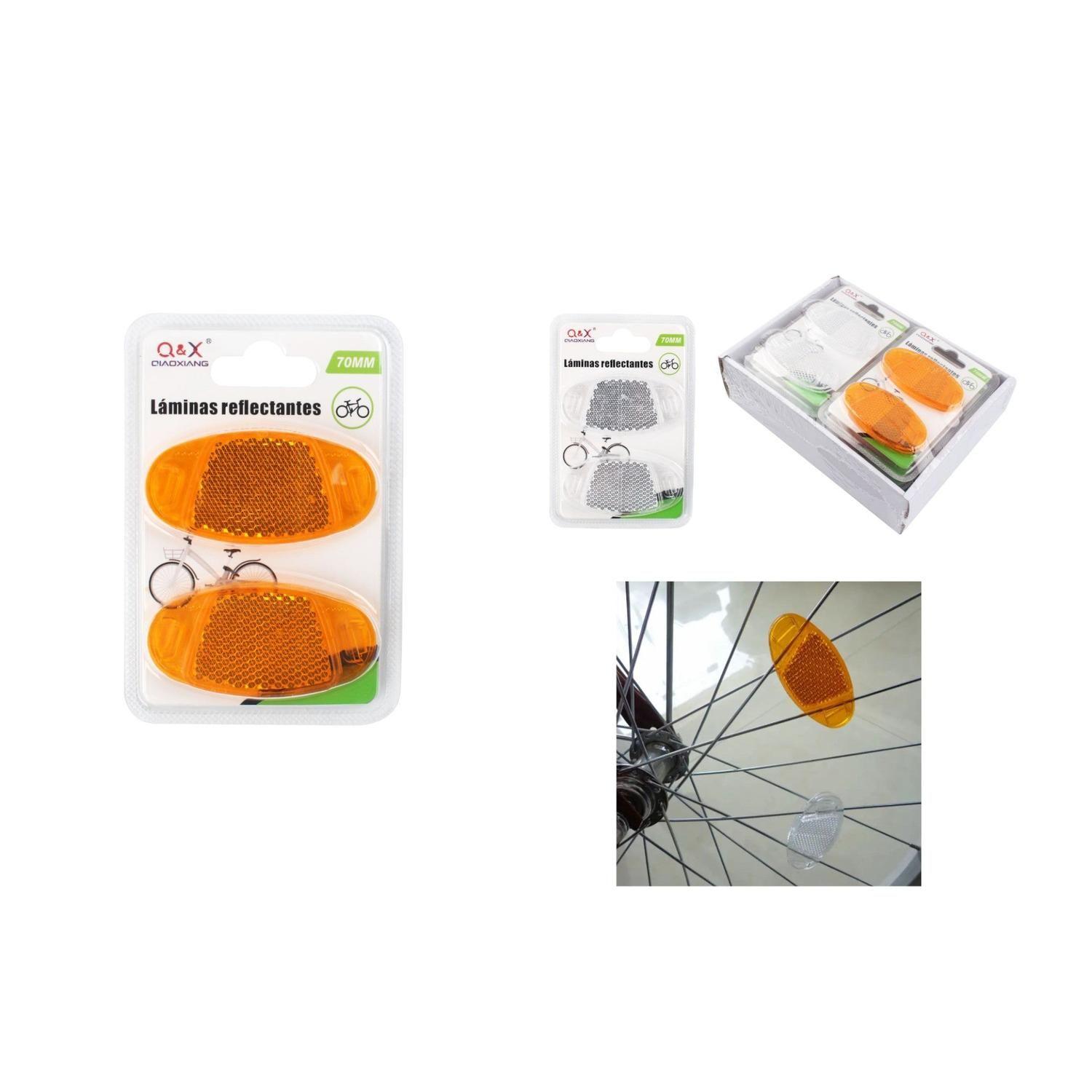 Rayos Reflectantes Redondos de 7cm-1