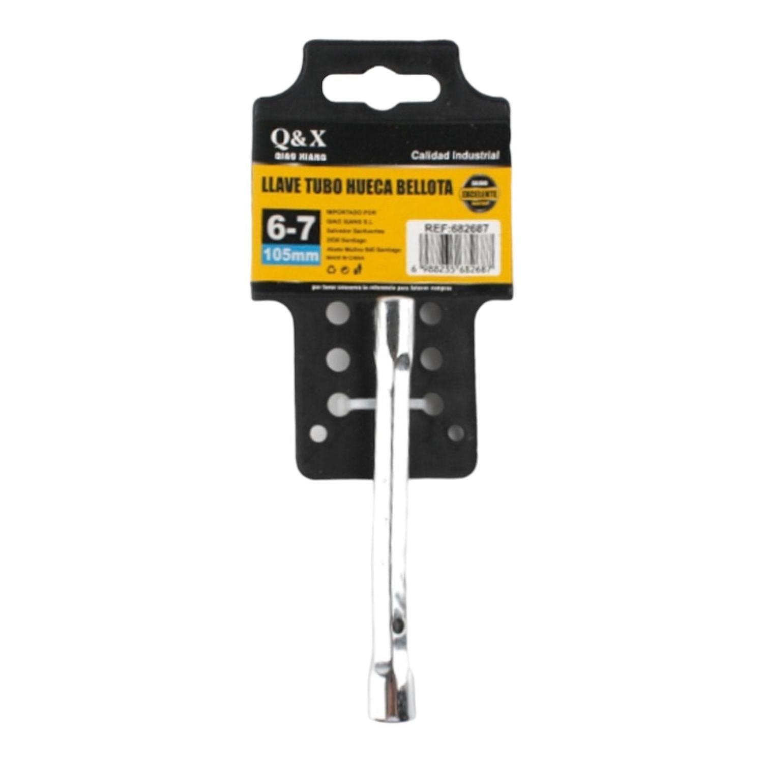 Llave Hexagonal Para Neumáticos 6-7 De 105 Mm-0