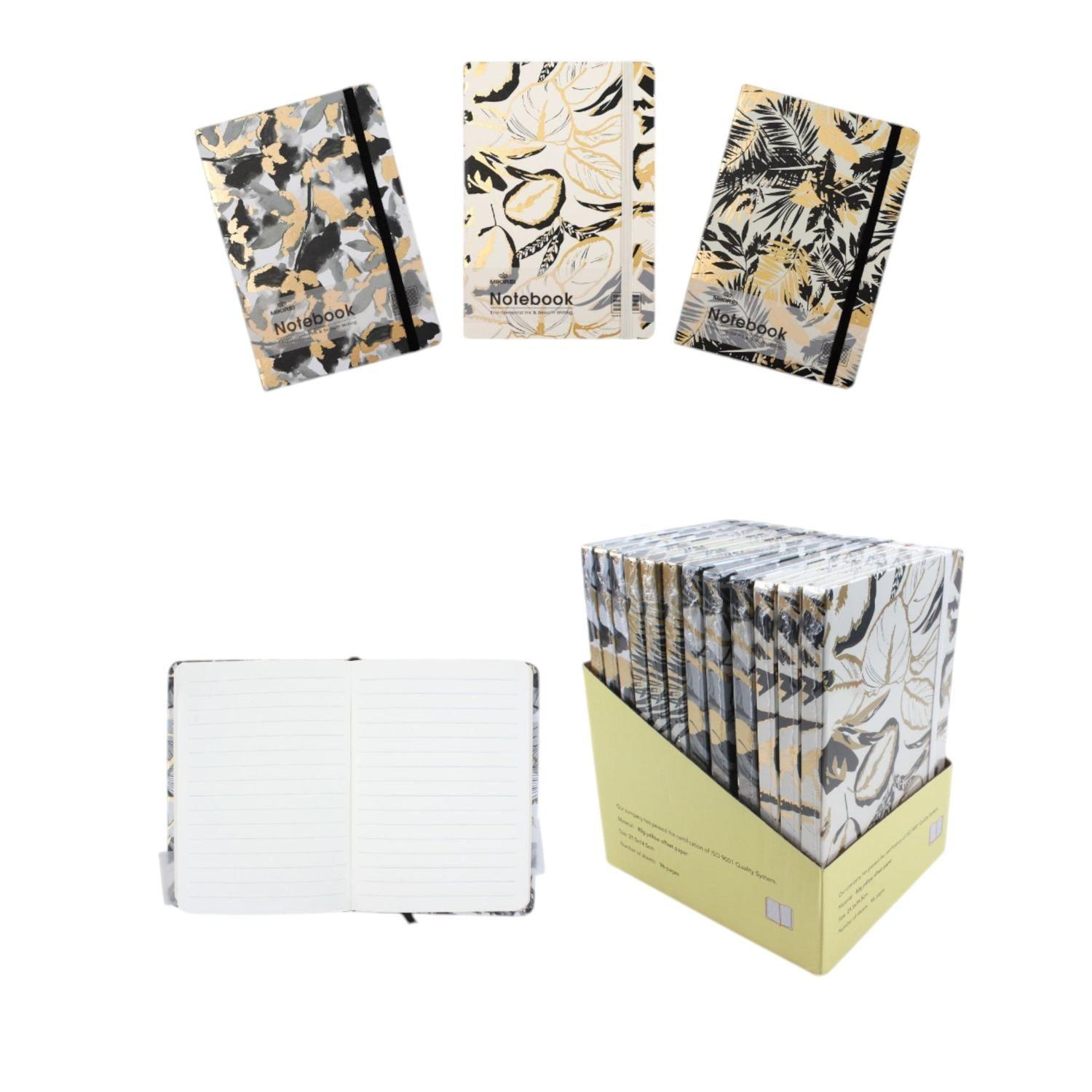 BG14567A5-1-4 - Cuaderno de tapa dura 21 x 14.5 cm-0