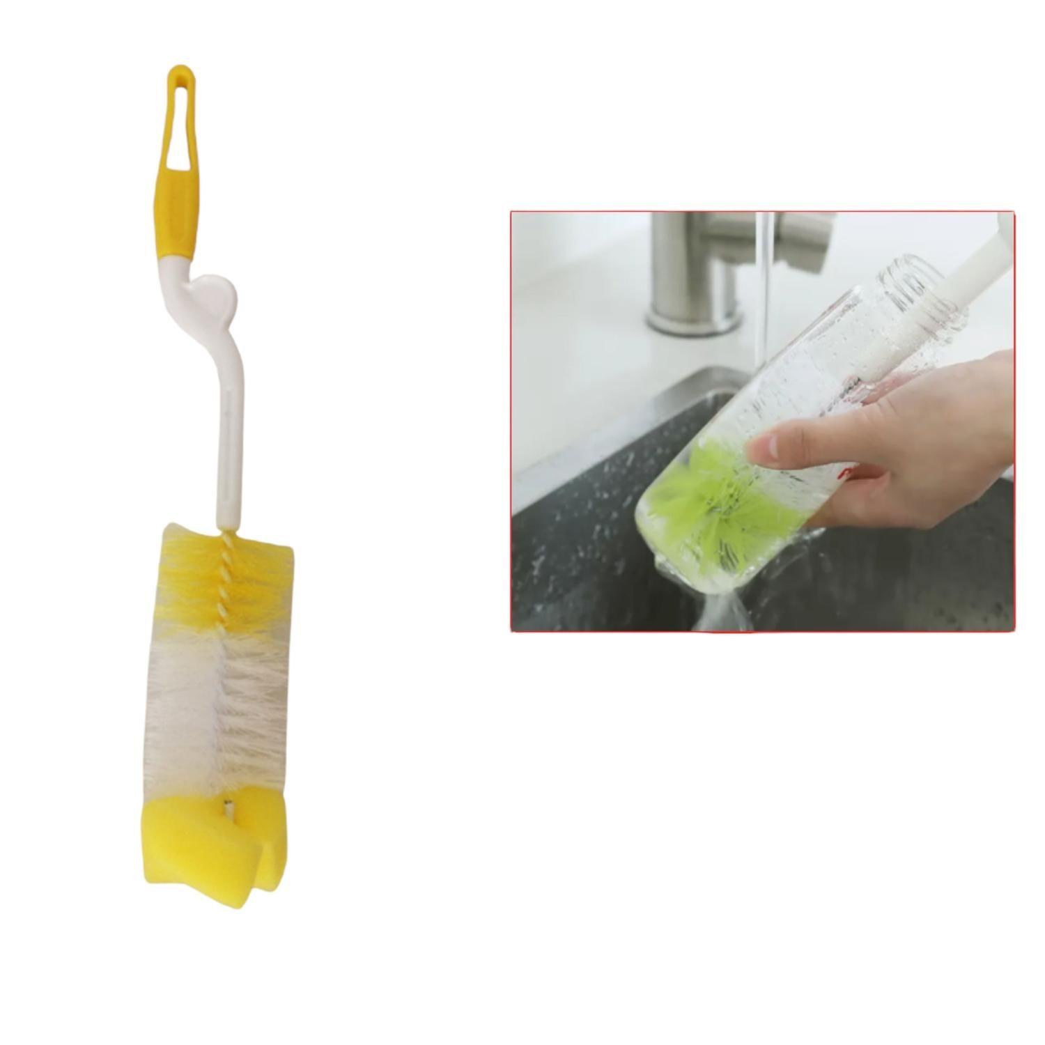 004 Mezcla De Colores Con Cepillo Para Botellas En Bolsa-0