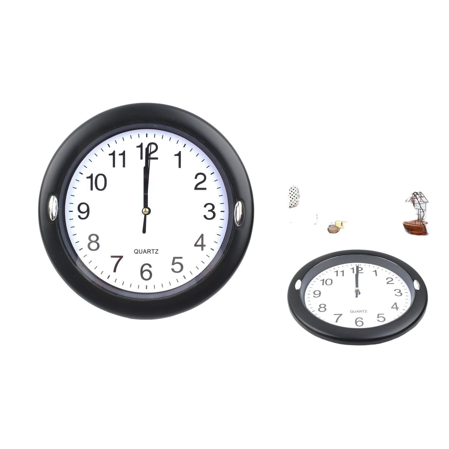Reloj De Pared De 24Cm Circular-0