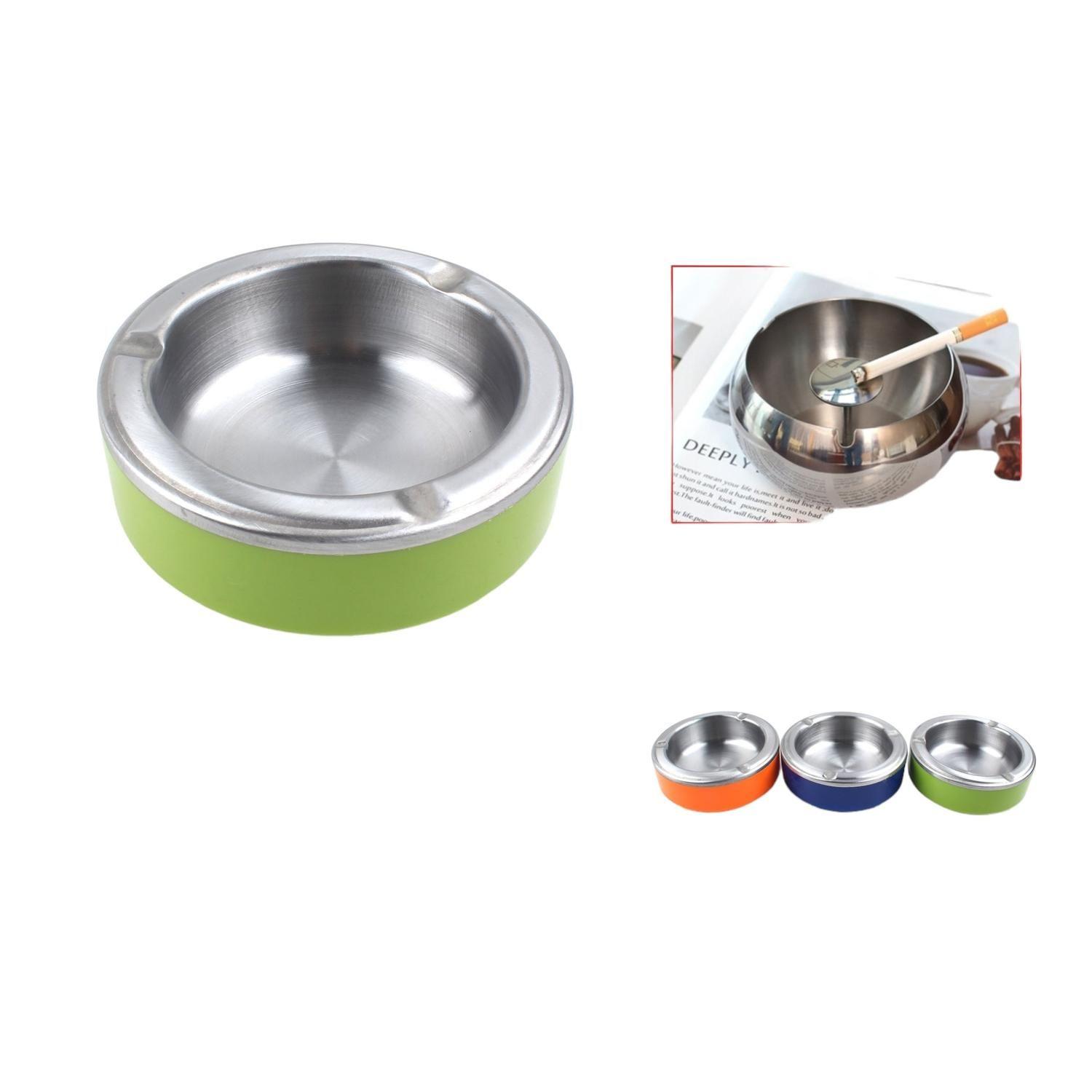 Cenicero De Acero Inox-0