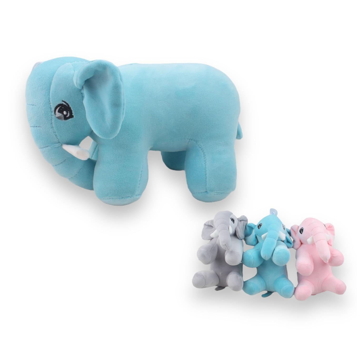 Peluche De Elefante 25Cm-0