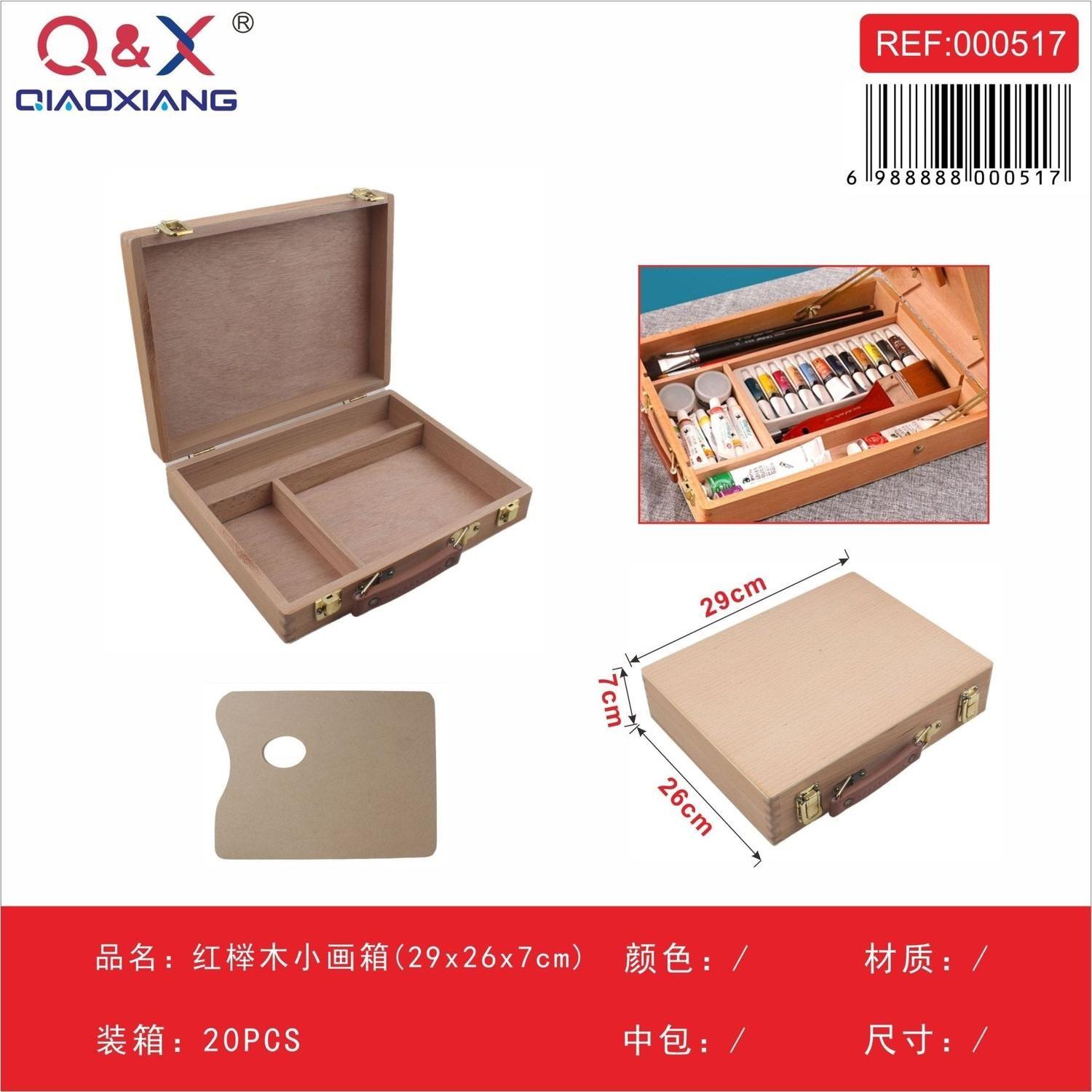 Organizador De Madera Para Pintor-0