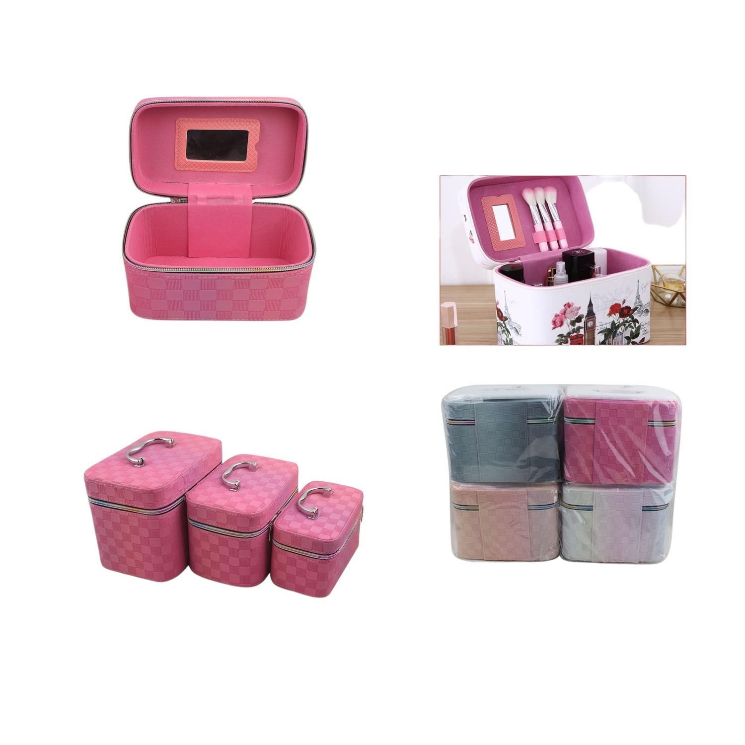 Juego De Neceseres De Tres Piezas 8014-3 H535-0